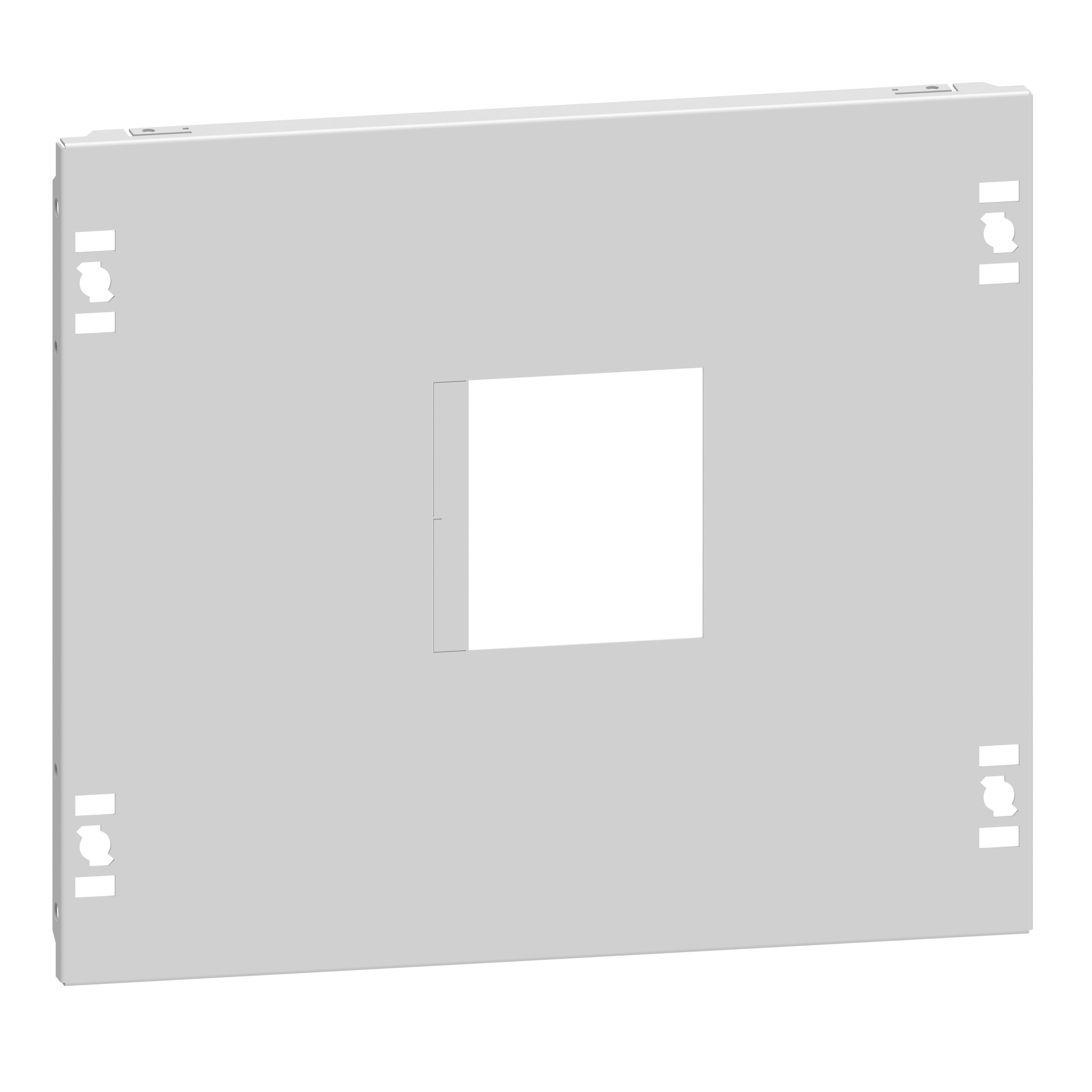 Legrand - Plastron DPX3160, DPX3250 cde rotative vertical 12 modules XL3HP 630