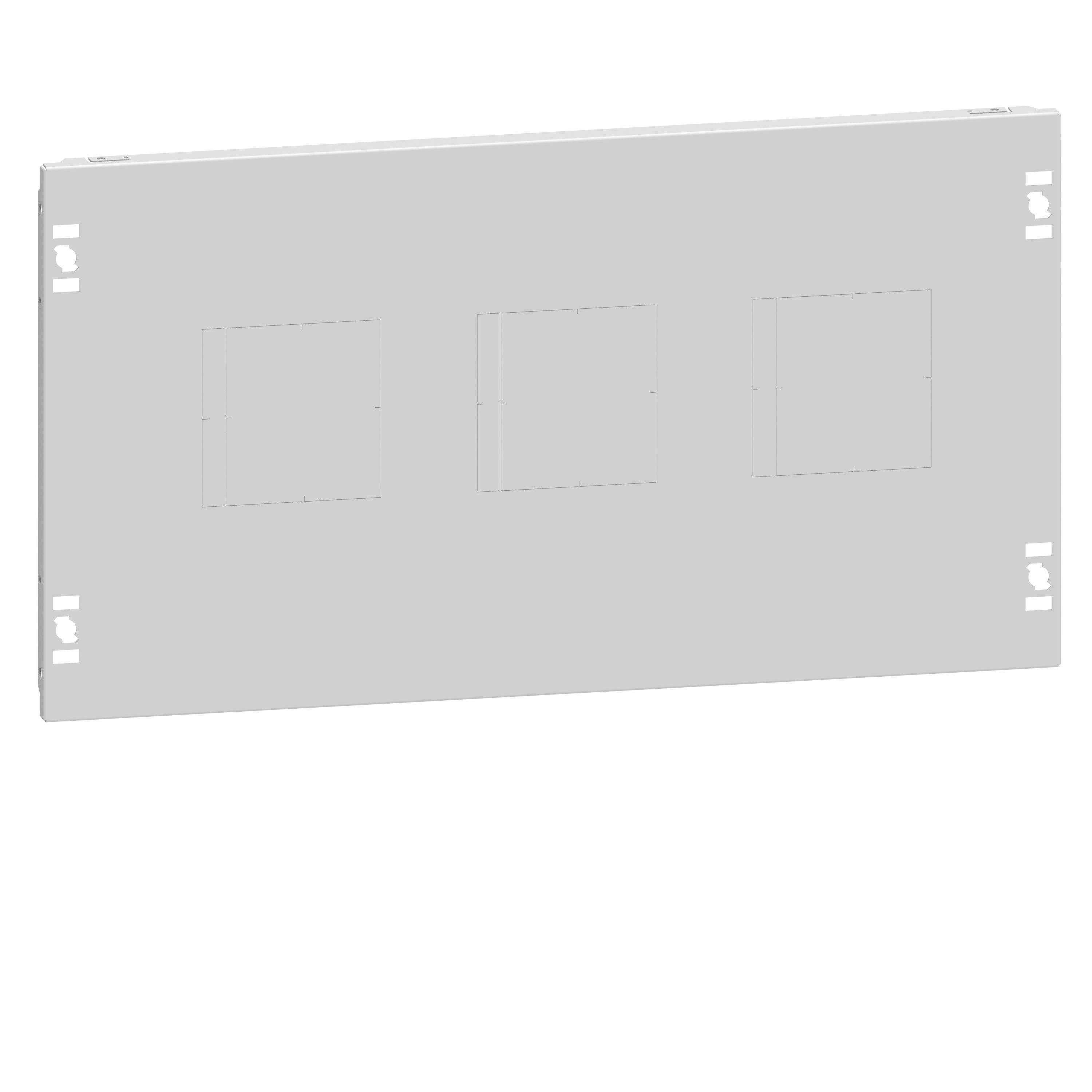 Legrand - Plastron DPX3160, DPX3250 cde rotative vertical 24 modules XL3HP 630