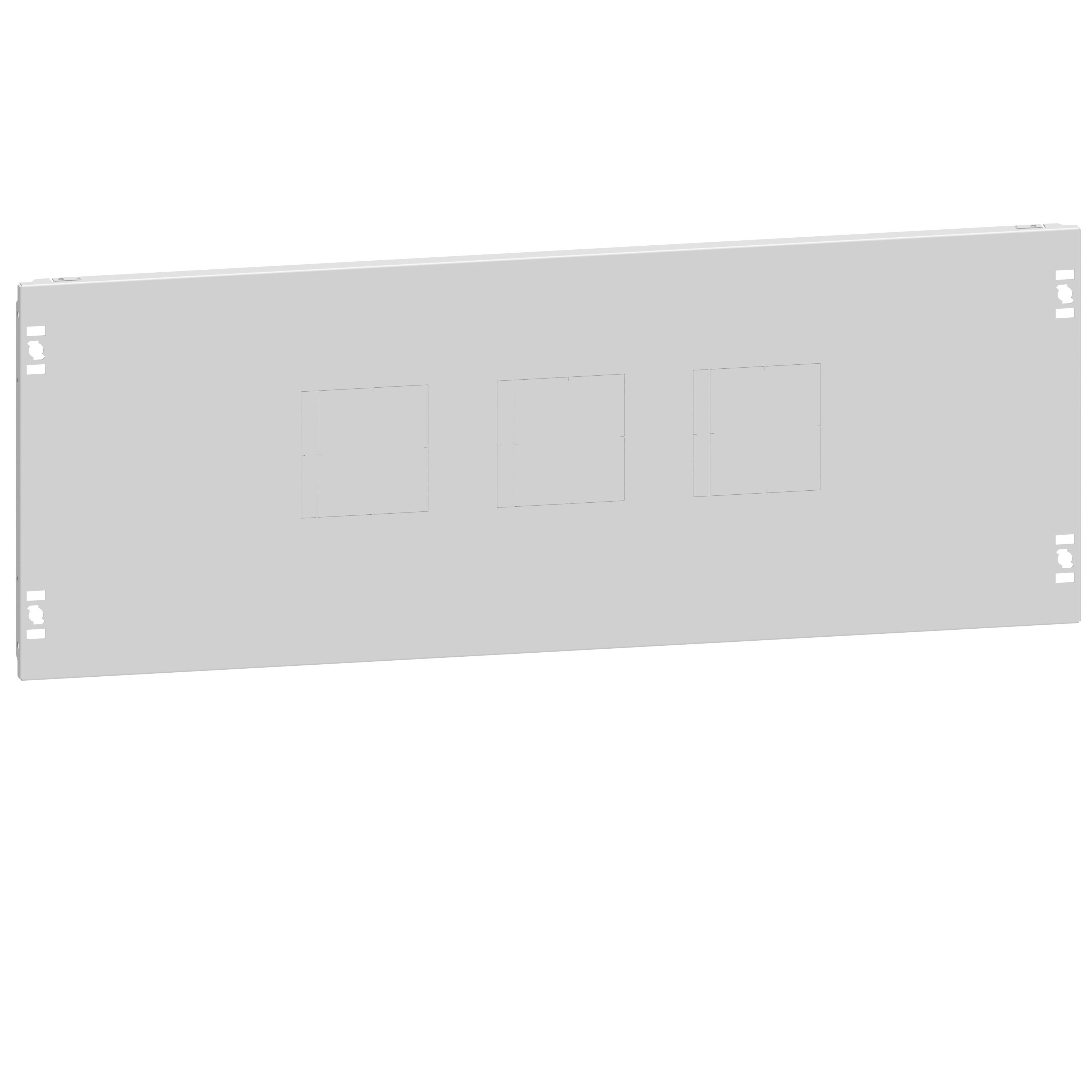 Legrand - Plastron DPX3160, DPX3250 cde rotative vertical 36 modules XL3HP 630
