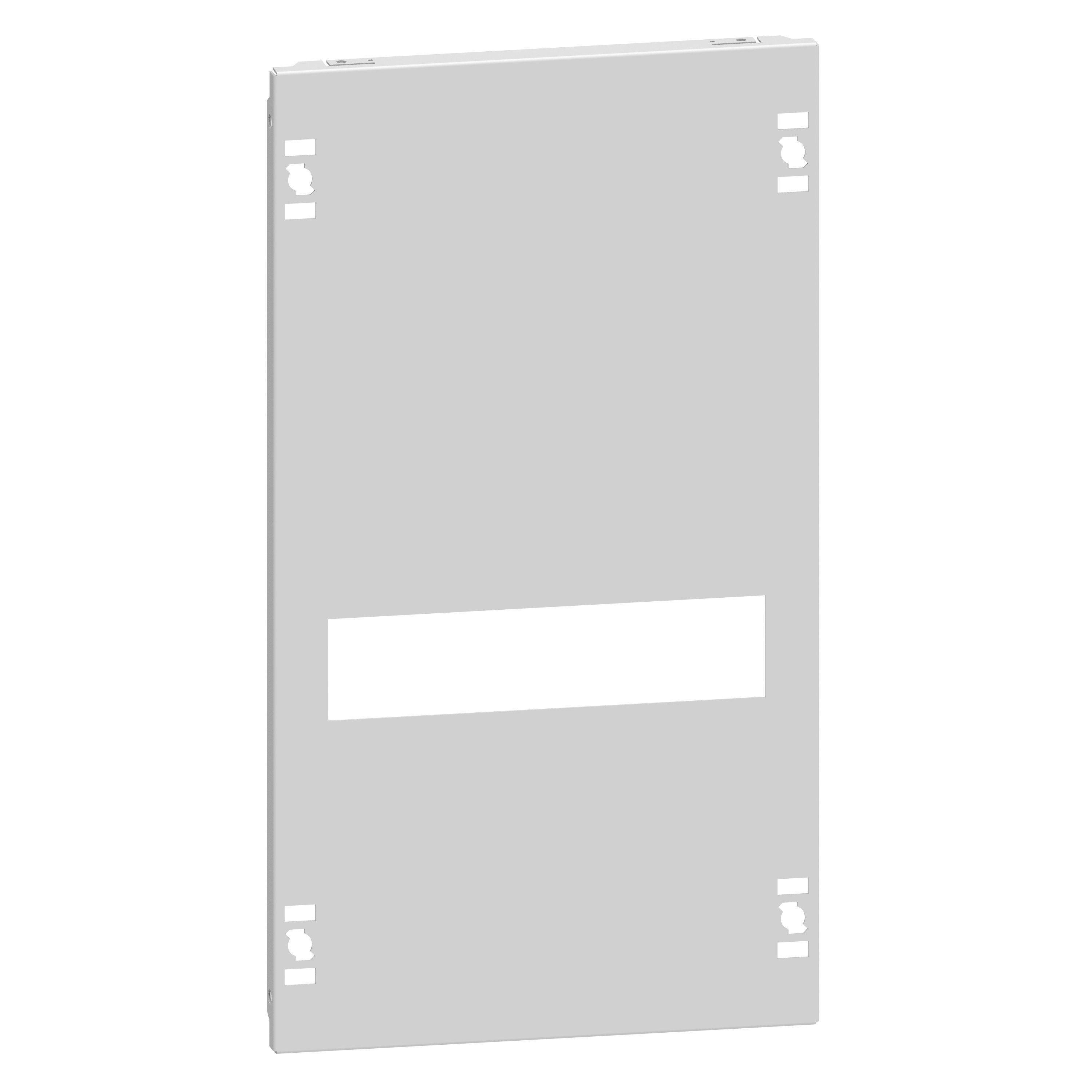 Legrand - Plastron 1 DPX3160-DPX3250 vertical gaine à câbles interne XL3HP 630