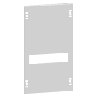 Legrand - Plastron 1 DPX3160-DPX3250 vertical gaine à câbles interne XL3HP 630