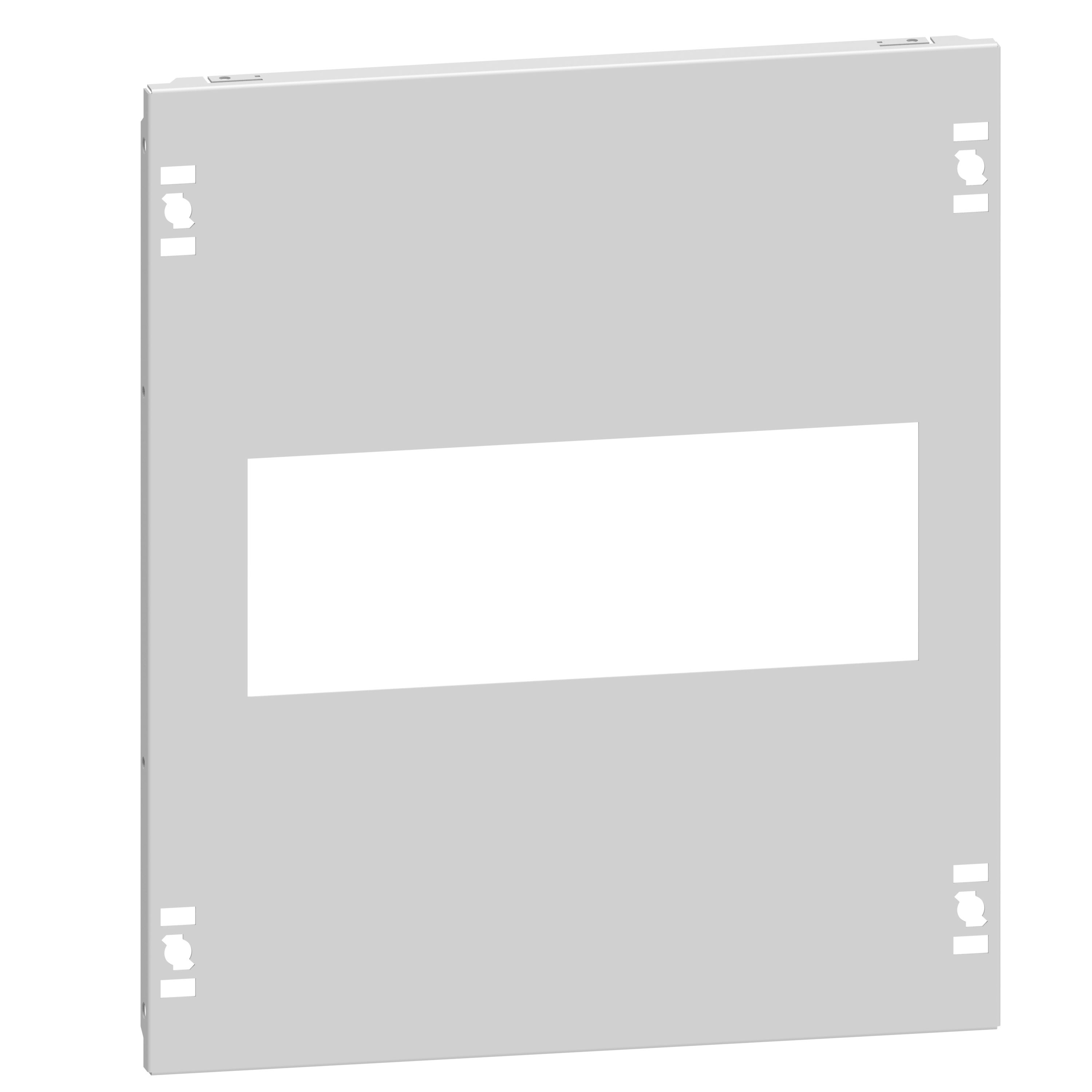 Legrand - Plastron 1 DPX-IS 630 vertical 12 modules XL3HP 630