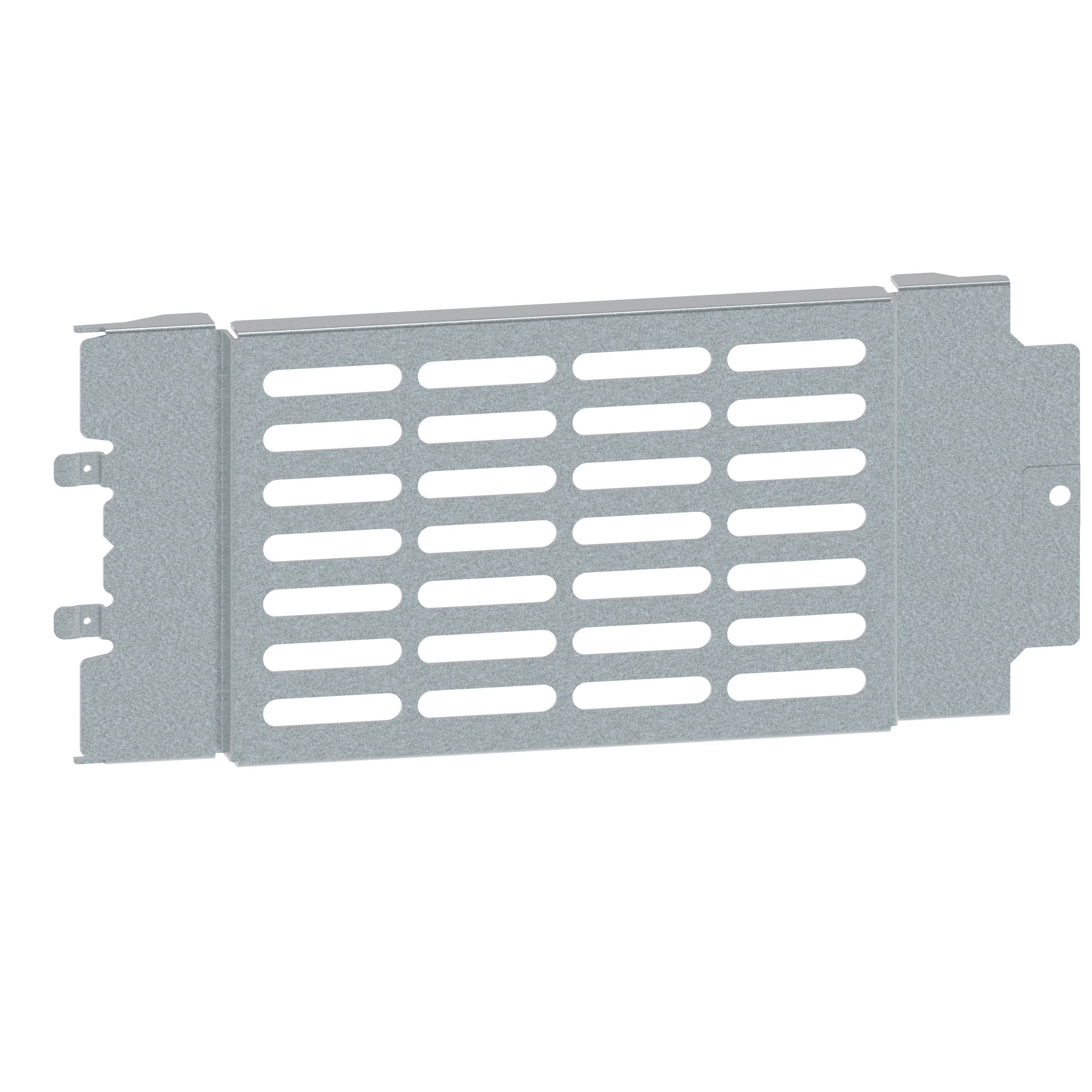 Legrand - Platine universelle perforée 150mm 12 modules XL3HP 630