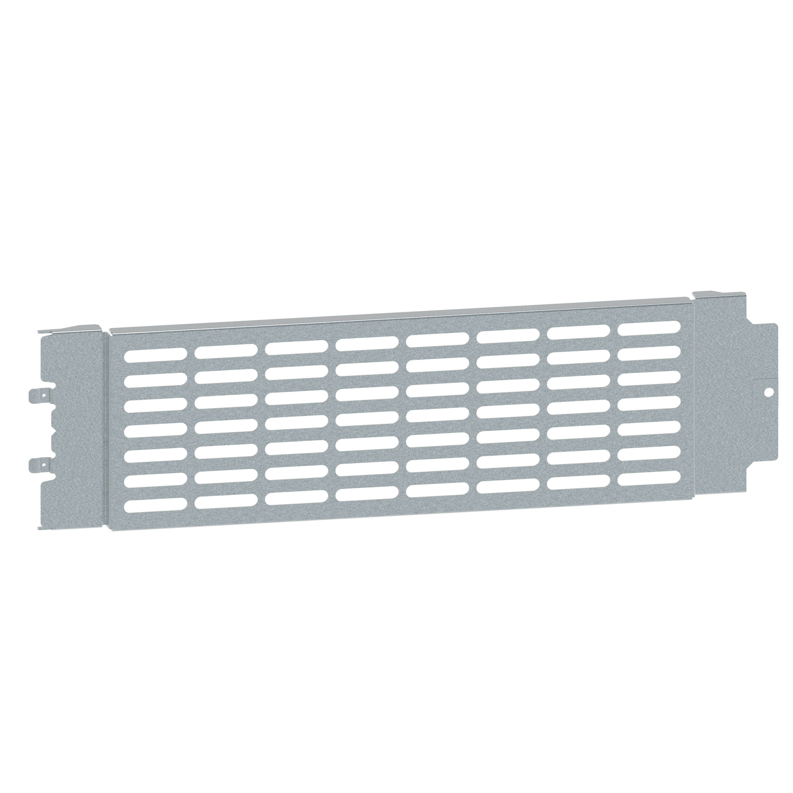 Legrand - Platine universelle perforée 150mm 24 modules XL3HP 630