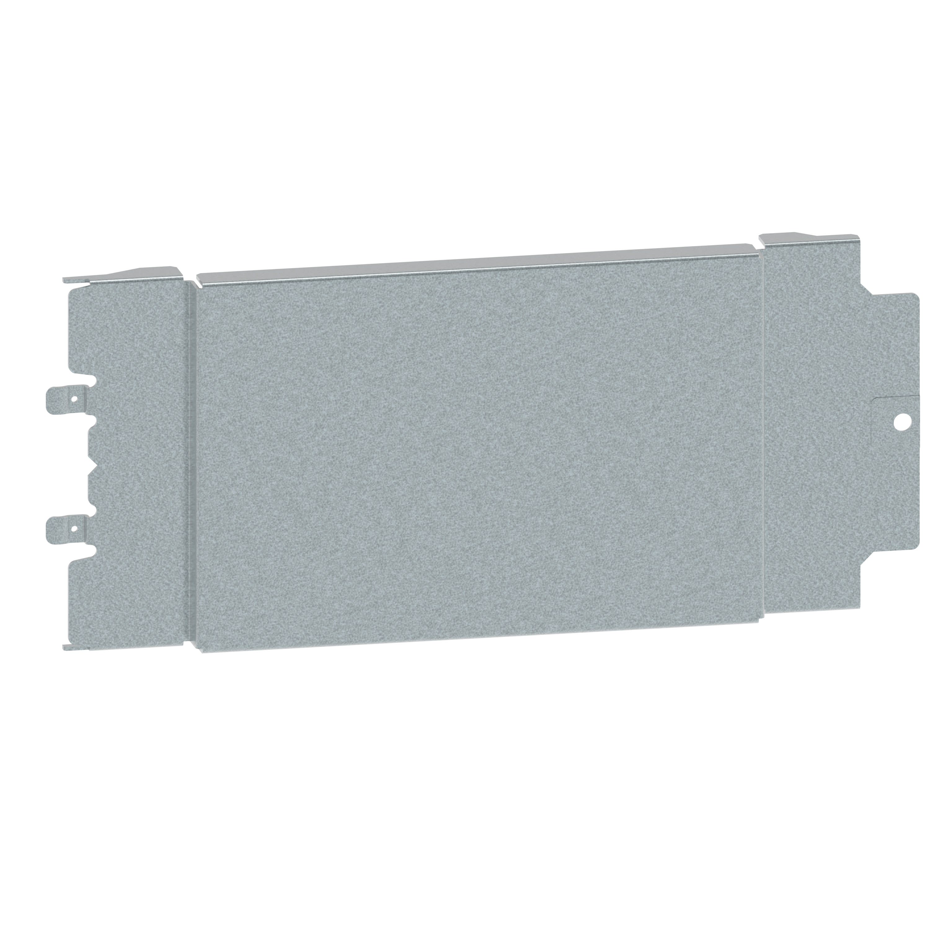 Legrand - Platine universelle pleine 150mm 12 modules XL3HP 630