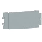 Legrand - Platine universelle pleine 150mm 12 modules XL3HP 630