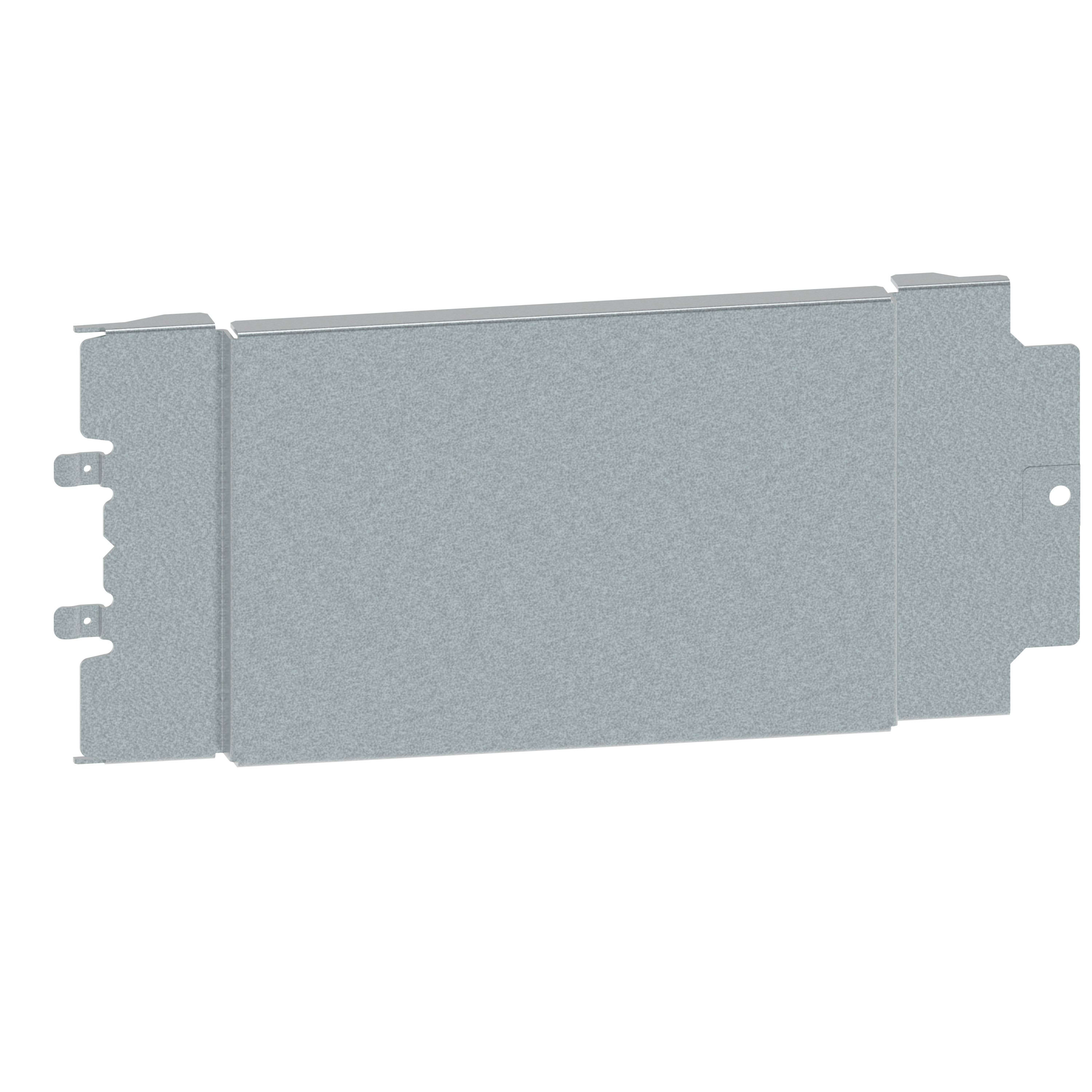 Legrand - Platine universelle pleine 150mm 12 modules XL3HP 630