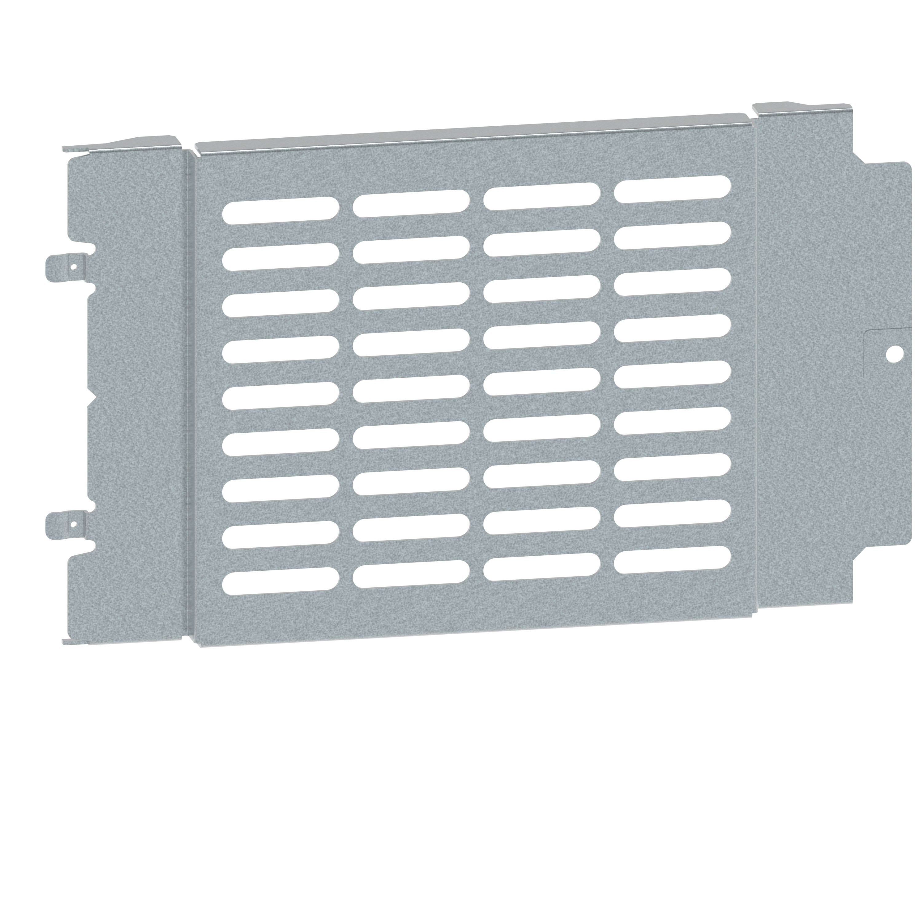 Legrand - Platine universelle perforée 200mm 12 modules XL3HP 630