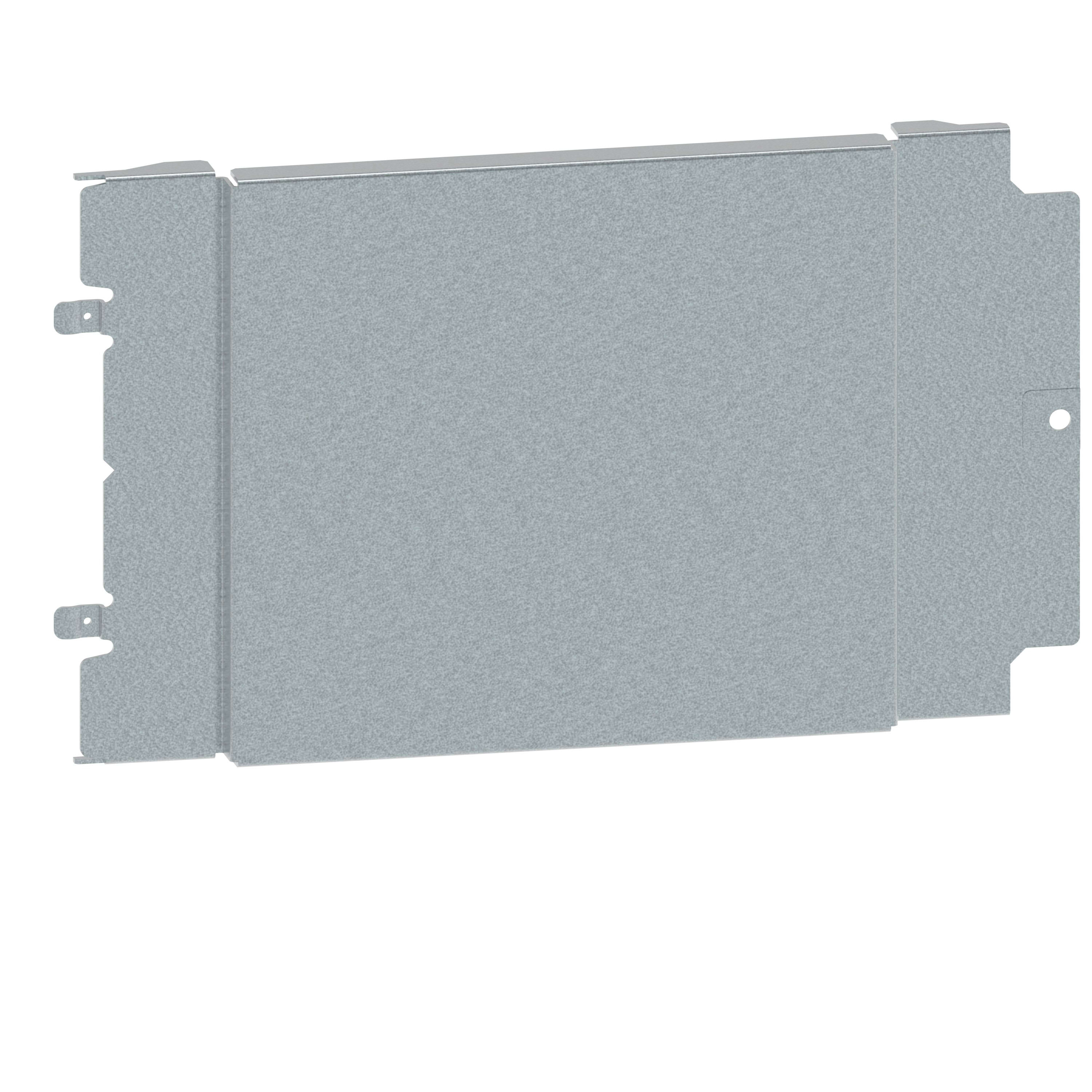Legrand - Platine universelle pleine 200mm 12 modules XL3HP 630