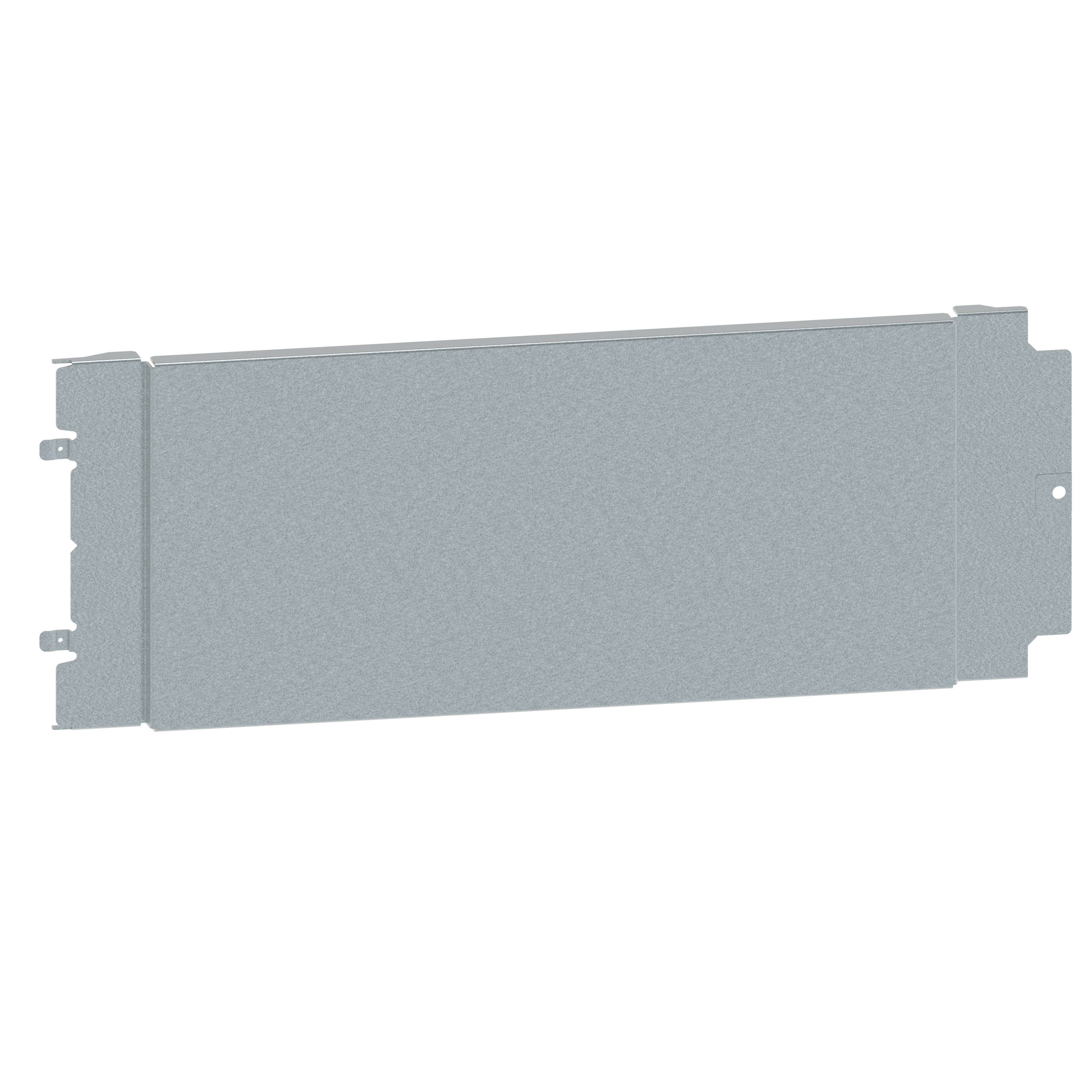 Legrand - Platine universelle pleine 200mm 24 modules XL3HP 630