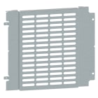 Legrand - Platine universelle perforée 300mm 12 modules XL3HP 630
