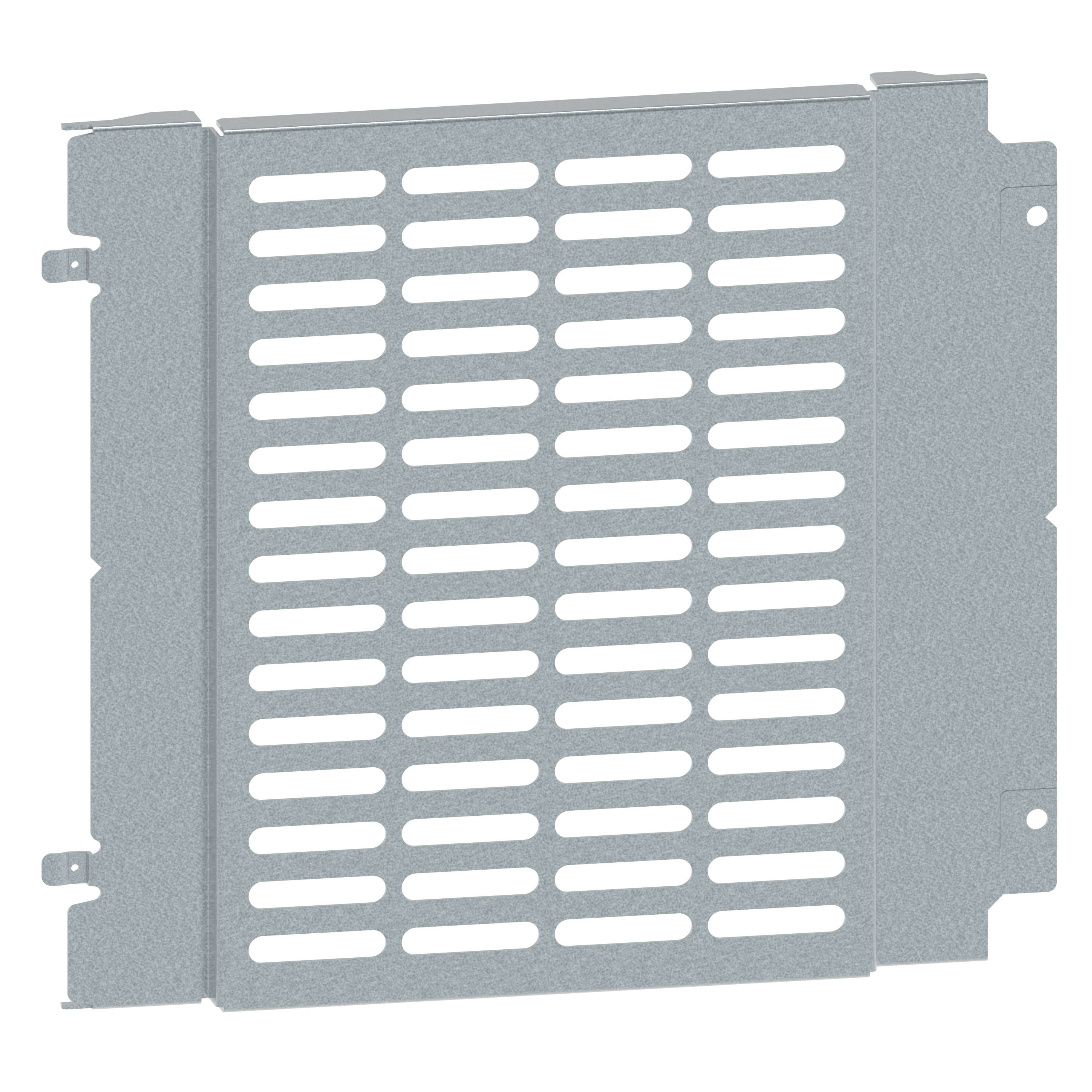 Legrand - Platine universelle perforée 300mm 12 modules XL3HP 630