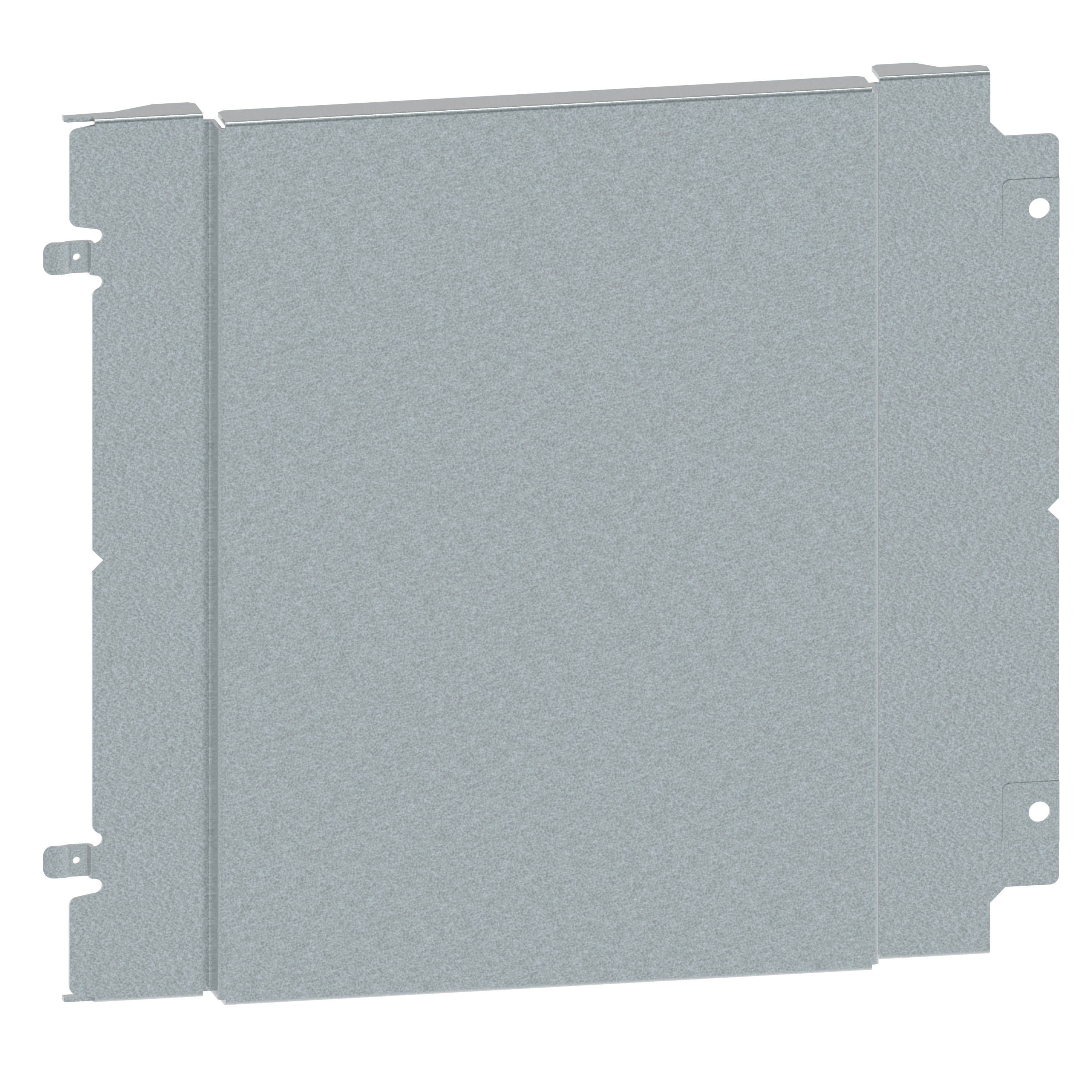 Legrand - Platine universelle pleine 300mm 12 modules XL3HP 630