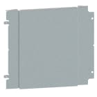 Legrand - Platine universelle pleine 300mm 12 modules XL3HP 630