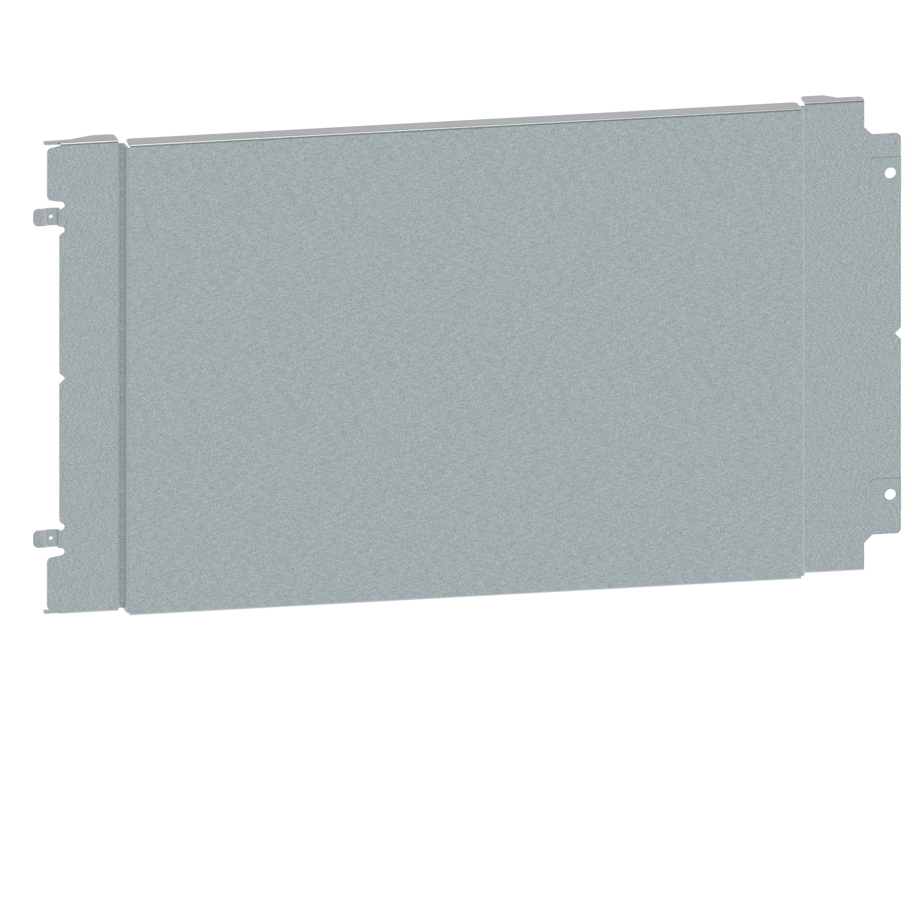 Legrand - Platine universelle pleine 300mm 24 modules XL3HP 630