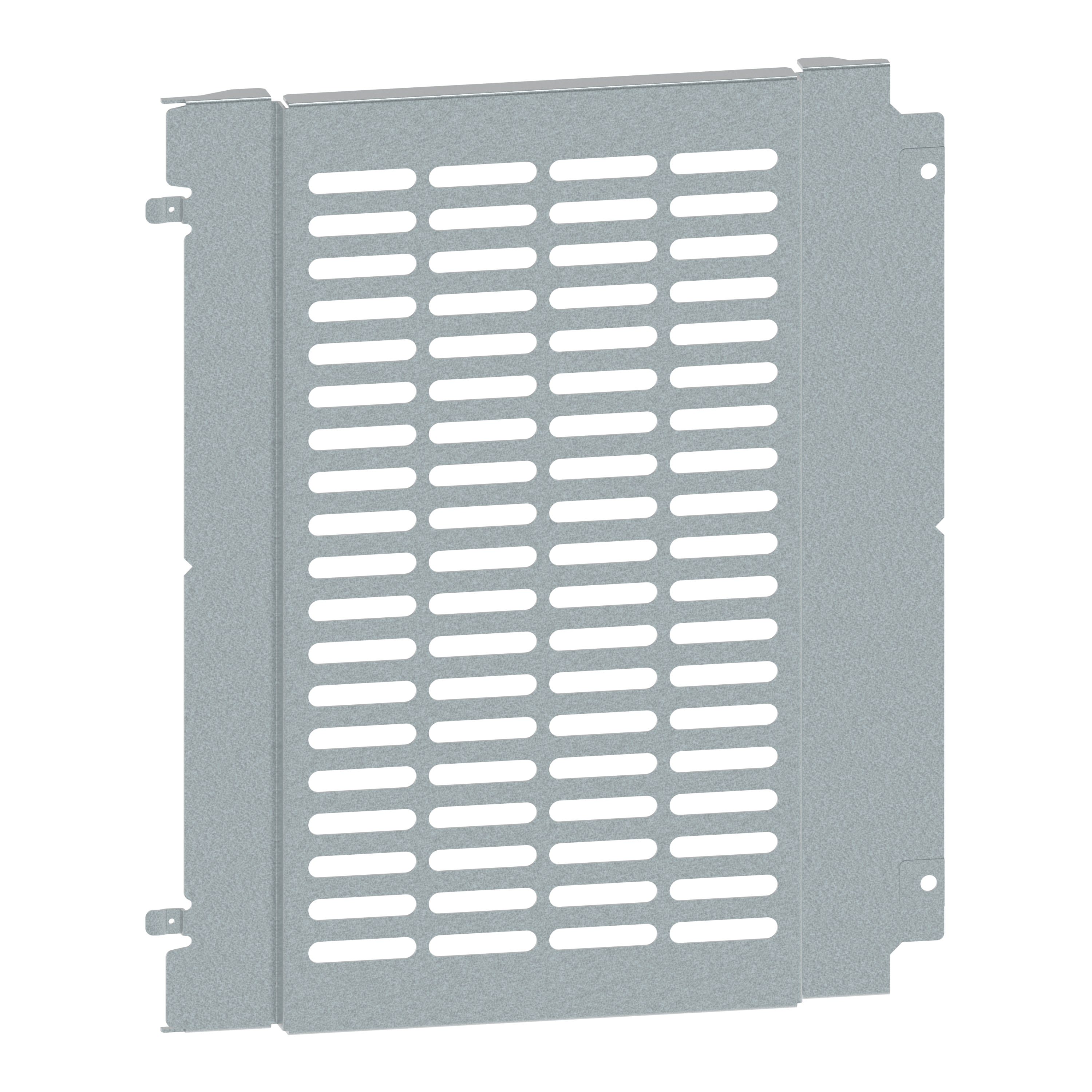 Legrand - Platine universelle perforée 400mm 12 modules XL3HP 630