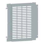 Legrand - Platine universelle perforée 400mm 12 modules XL3HP 630