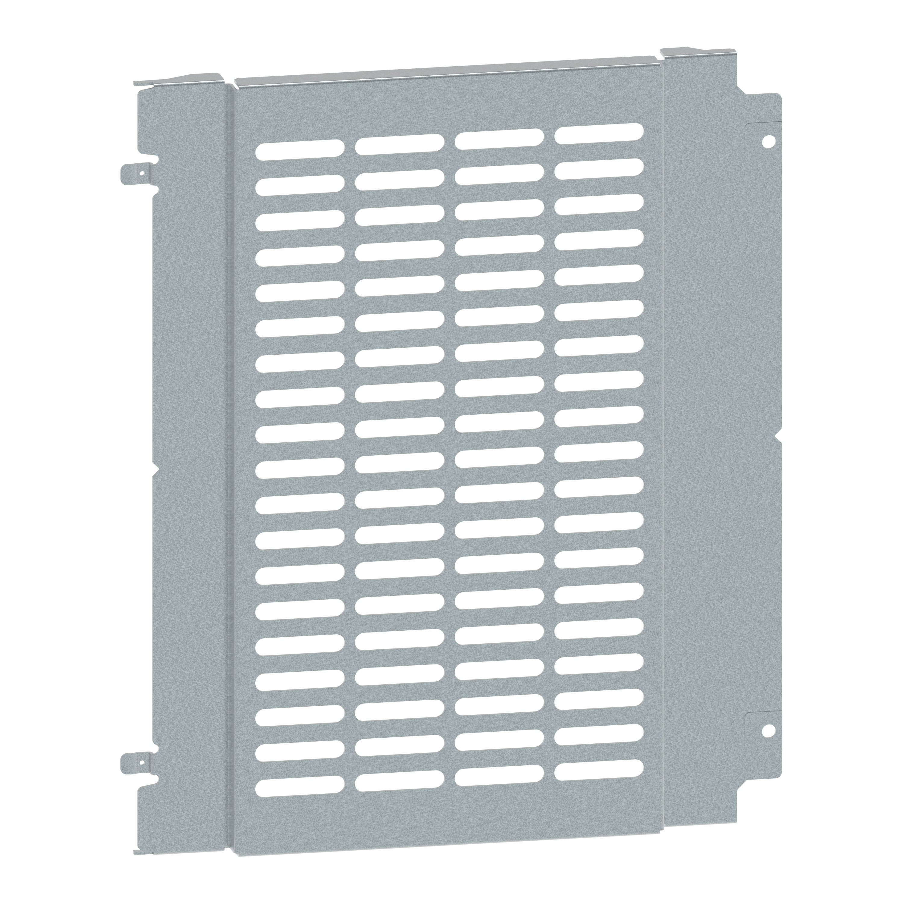 Legrand - Platine universelle perforée 400mm 12 modules XL3HP 630