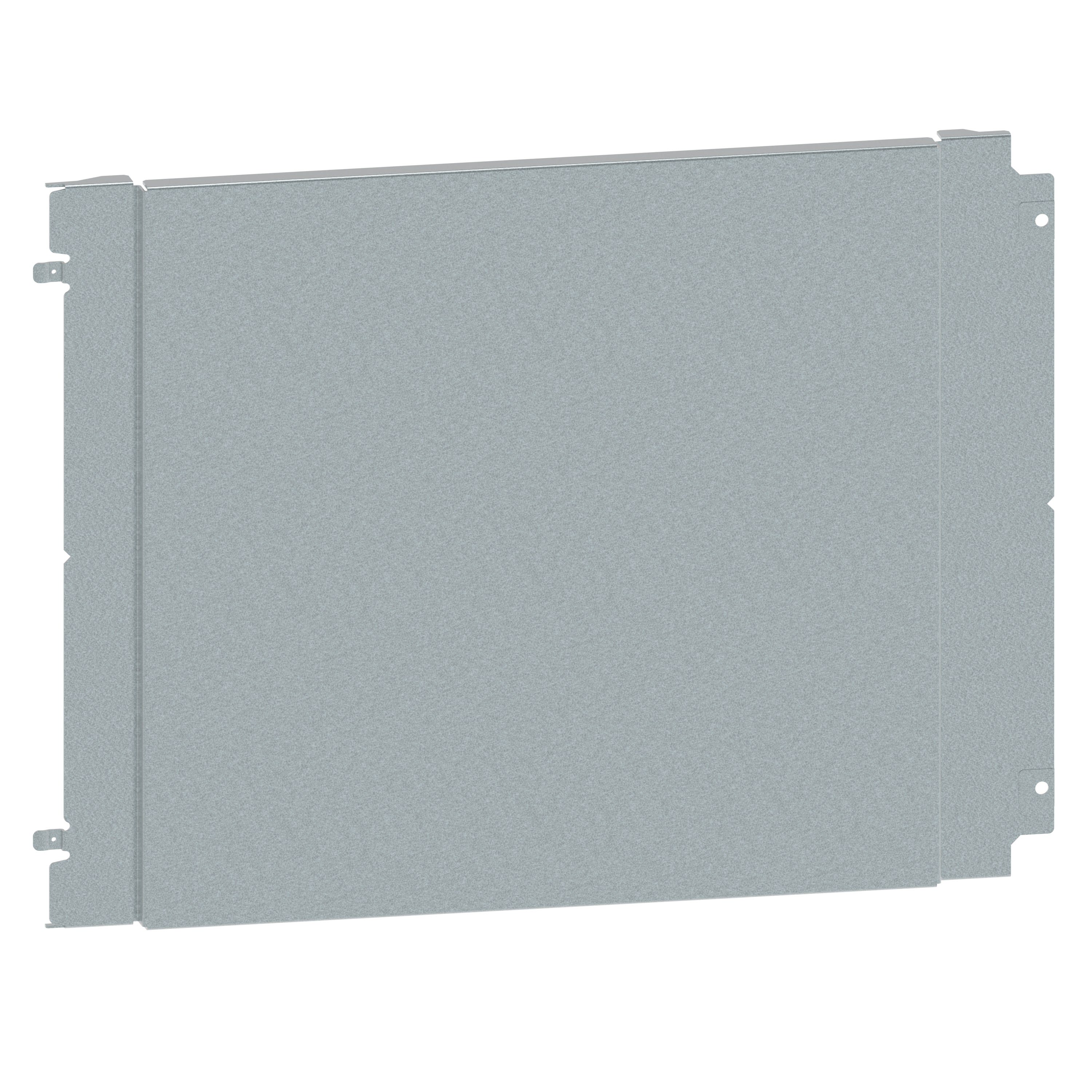 Legrand - Platine universelle perforée 400mm 24 modules XL3HP 630