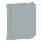 Legrand - Platine universelle pleine 400mm 12 modules XL3HP 630