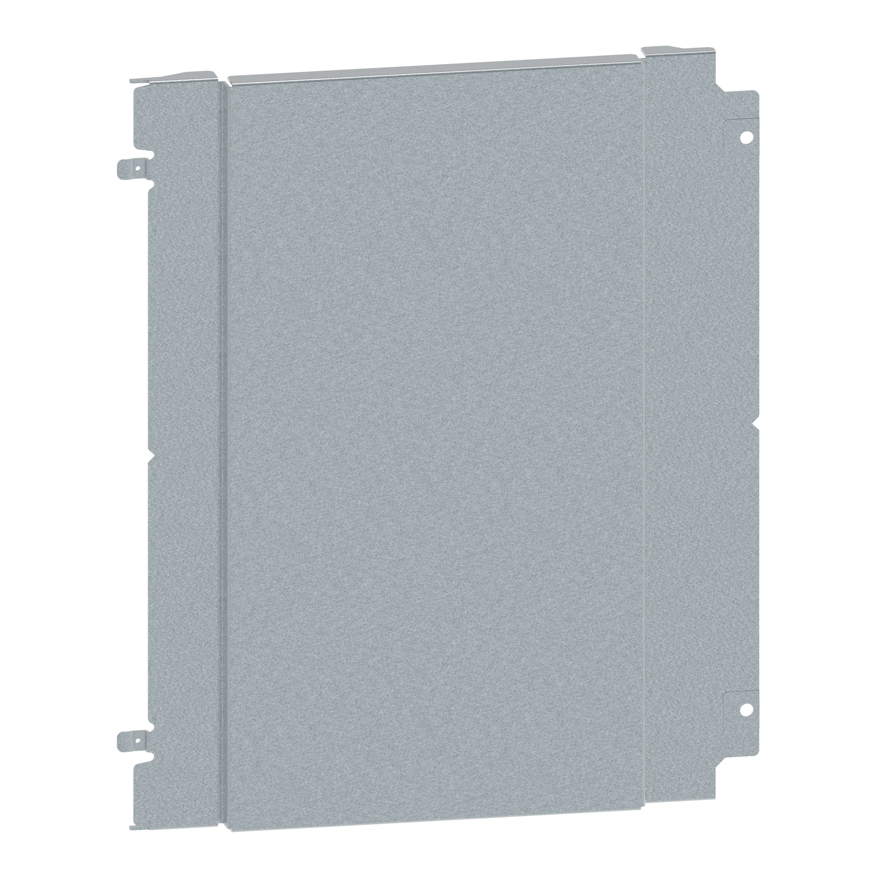 Legrand - Platine universelle pleine 400mm 12 modules XL3HP 630