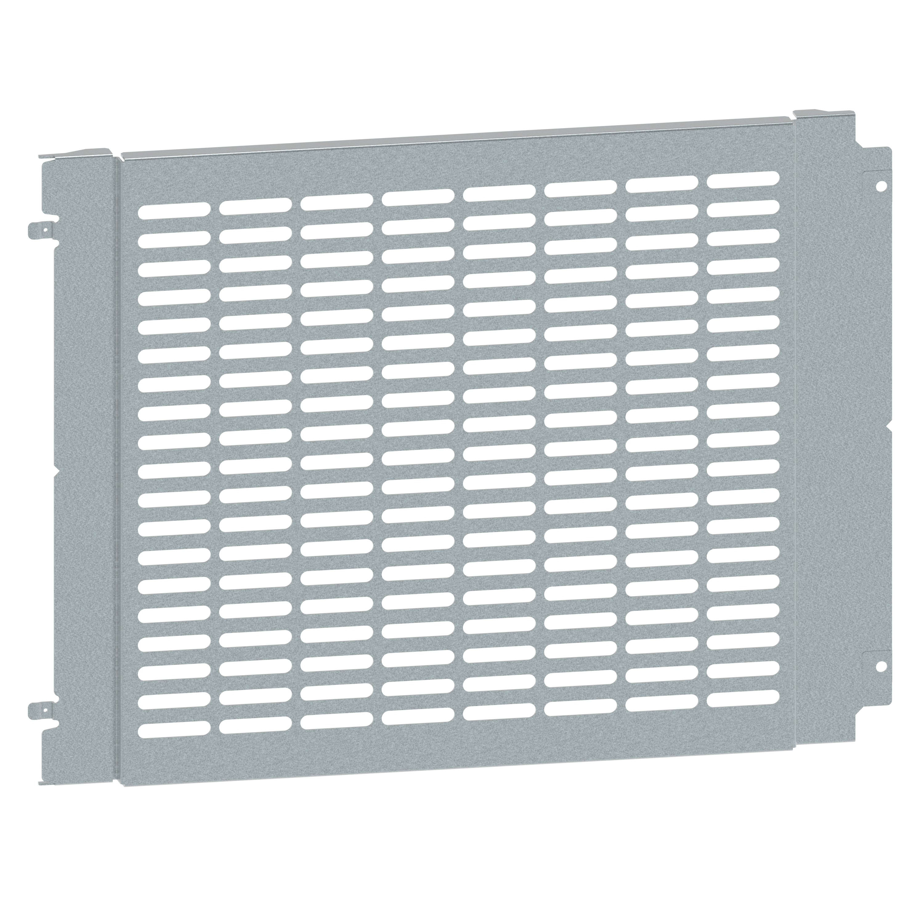 Legrand - Platine universelle pleine 400mm 24 modules XL3HP 630