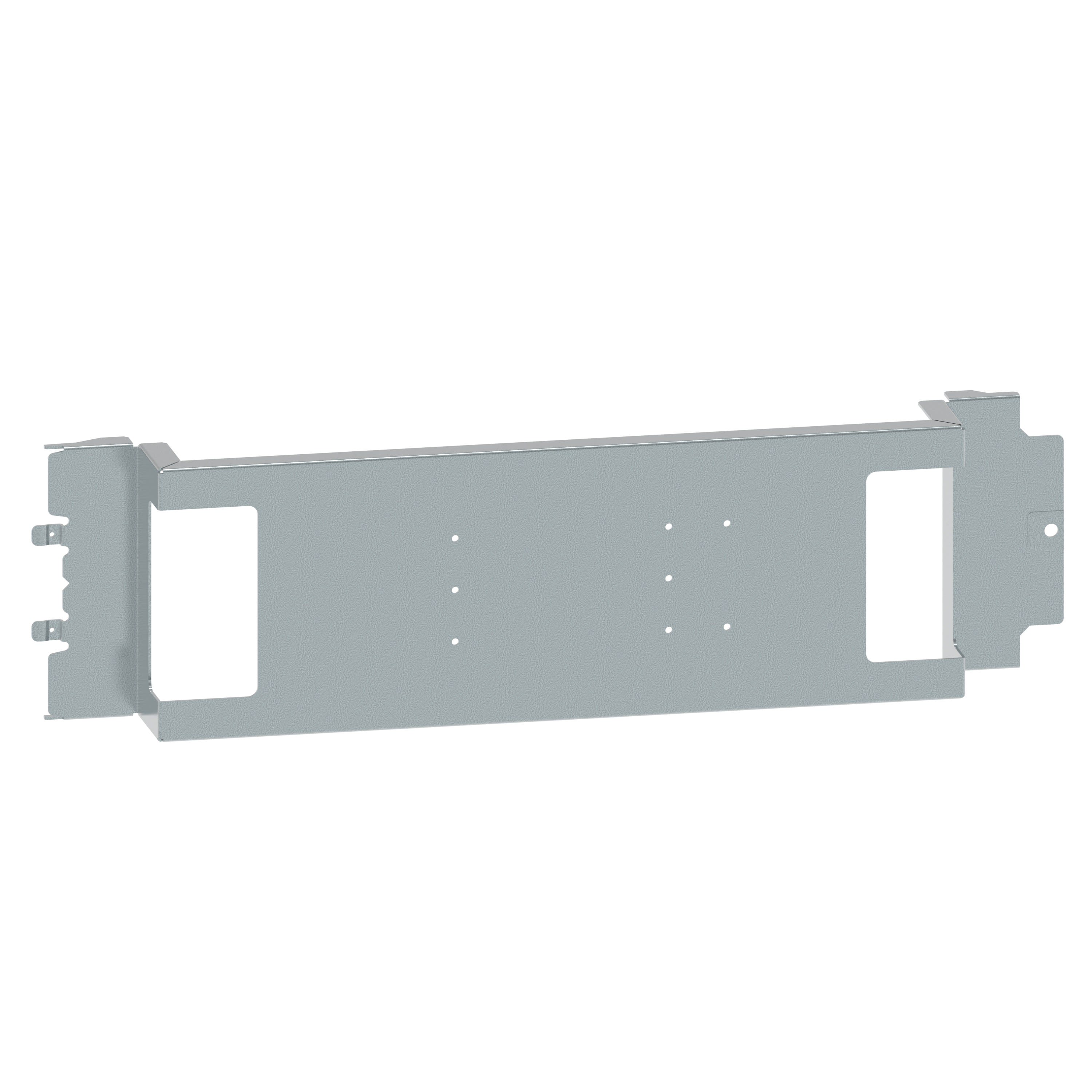 Legrand - Platine 1 DPX3160 cde rotative horizontal 24 modules XL3HP 630
