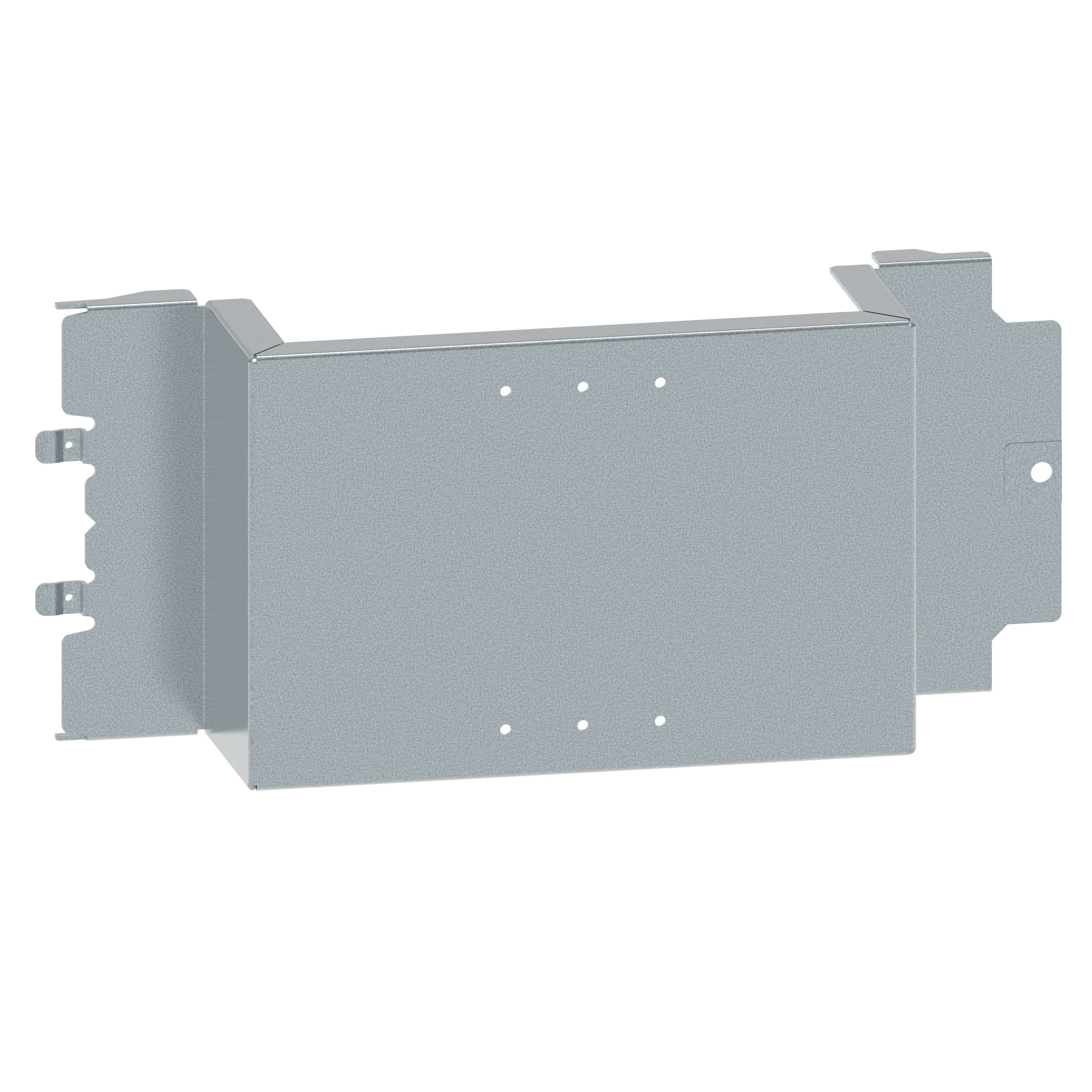 Legrand - Platine 1 DPX3125HP vertical 12 modules XL3HP 630