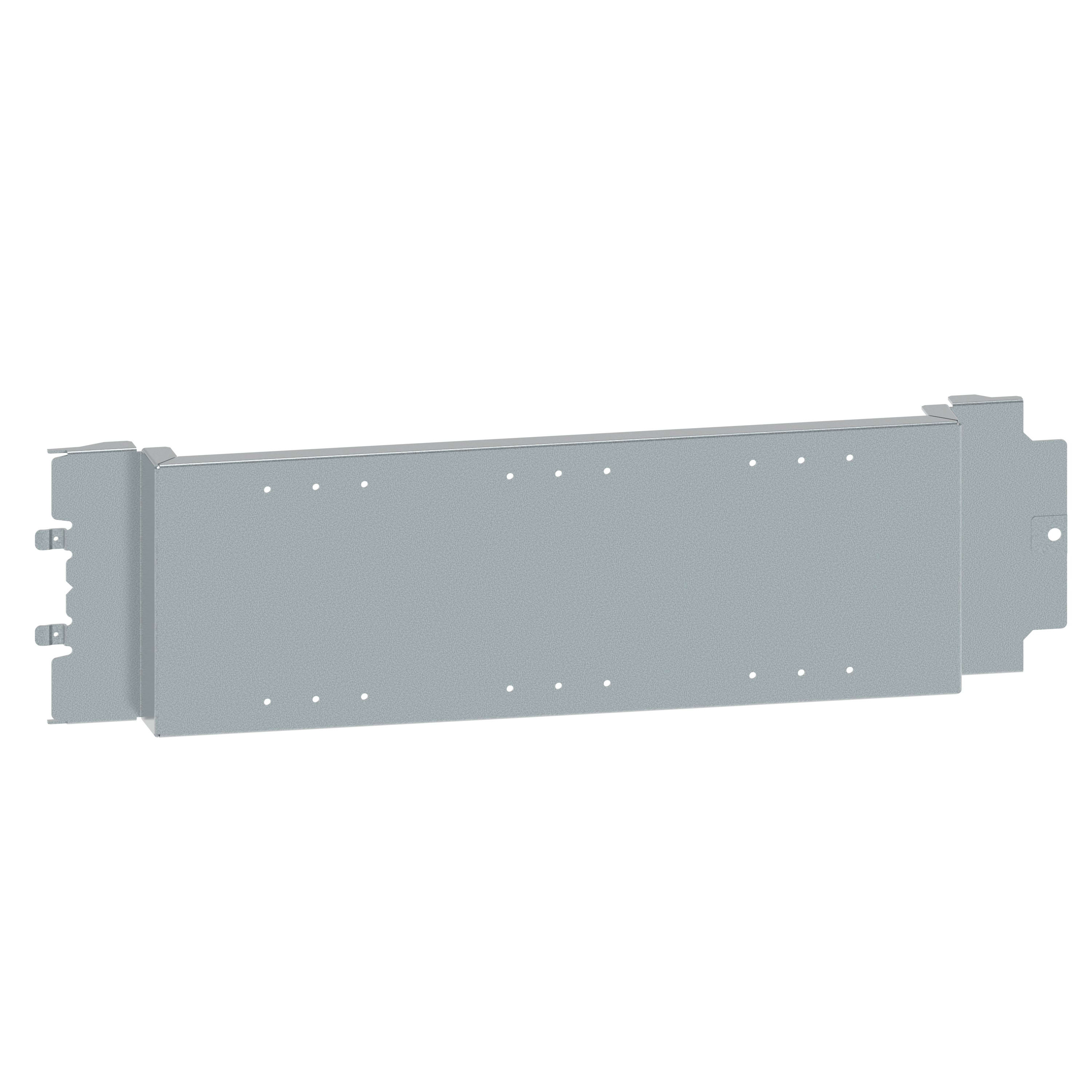 Legrand - Platine 1 à 3 DPX3125HP vertical cde rotative 24 modules XL3HP 630