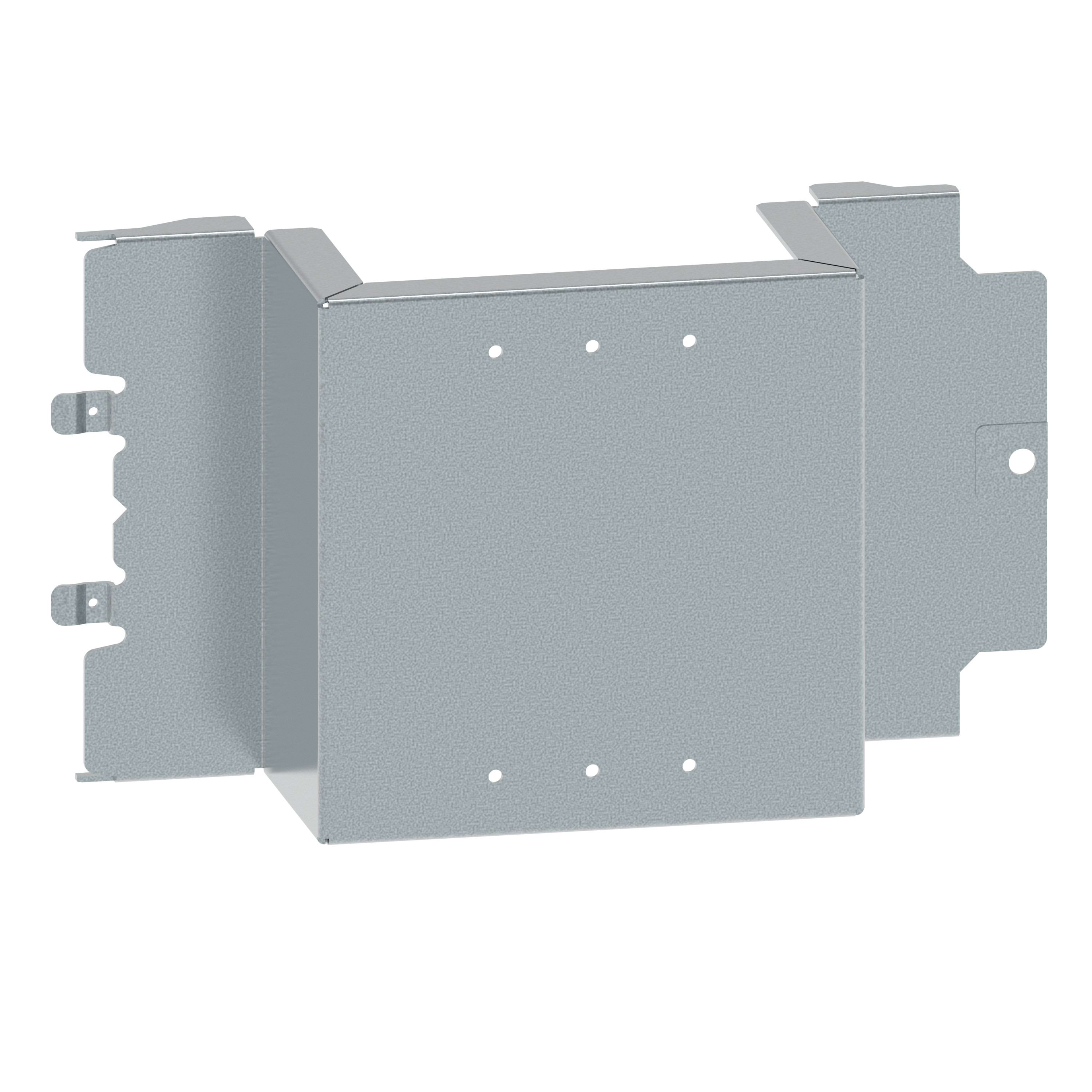 Legrand - Platine 1 DPX3125HP vertical gaine à câbles interne XL3HP 630