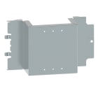 Legrand - Platine 1 DPX3125HP vertical gaine à câbles interne XL3HP 630