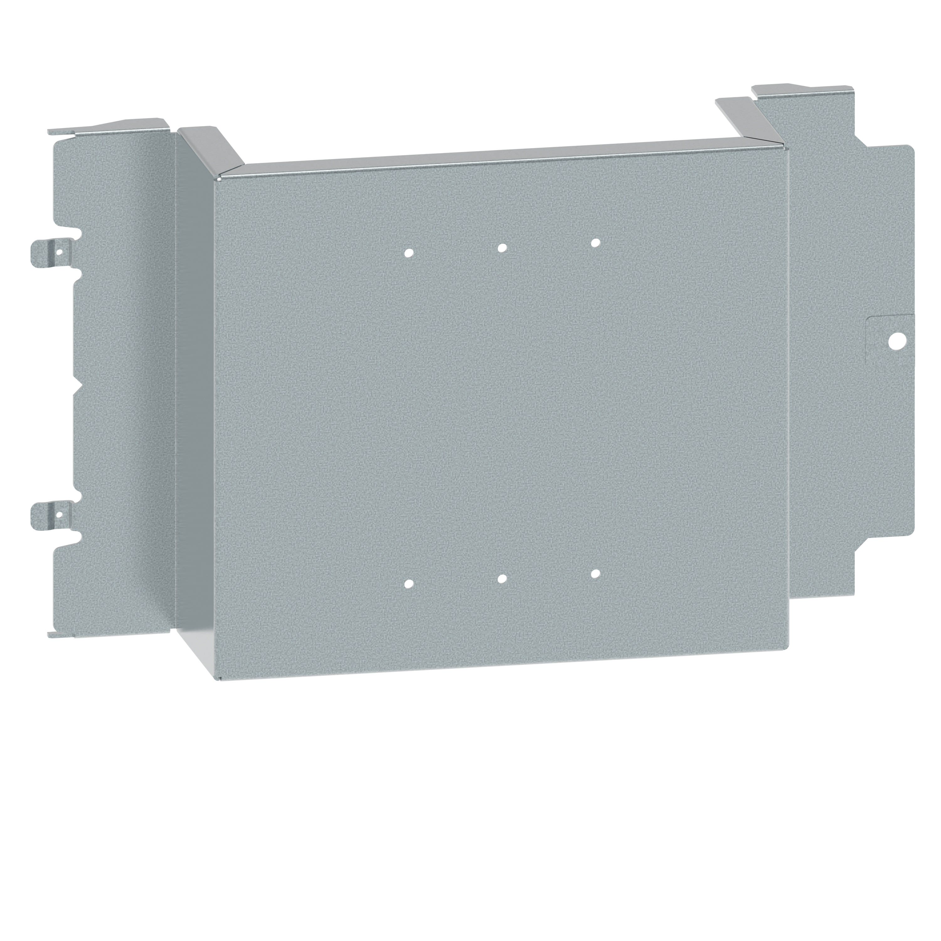 Legrand - Platine 1 DPX3250HP vertical 12 modules XL3HP 630