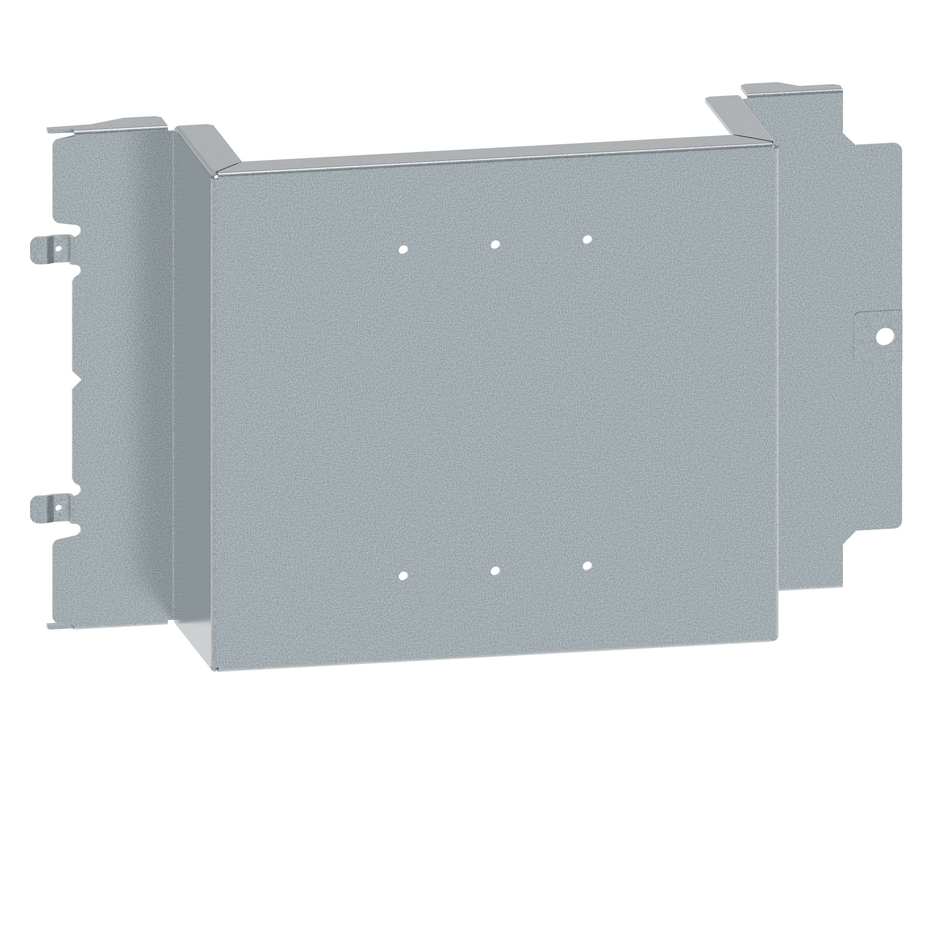 Legrand - Platine 1 DPX3250HP vertical 12 modules XL3HP 630