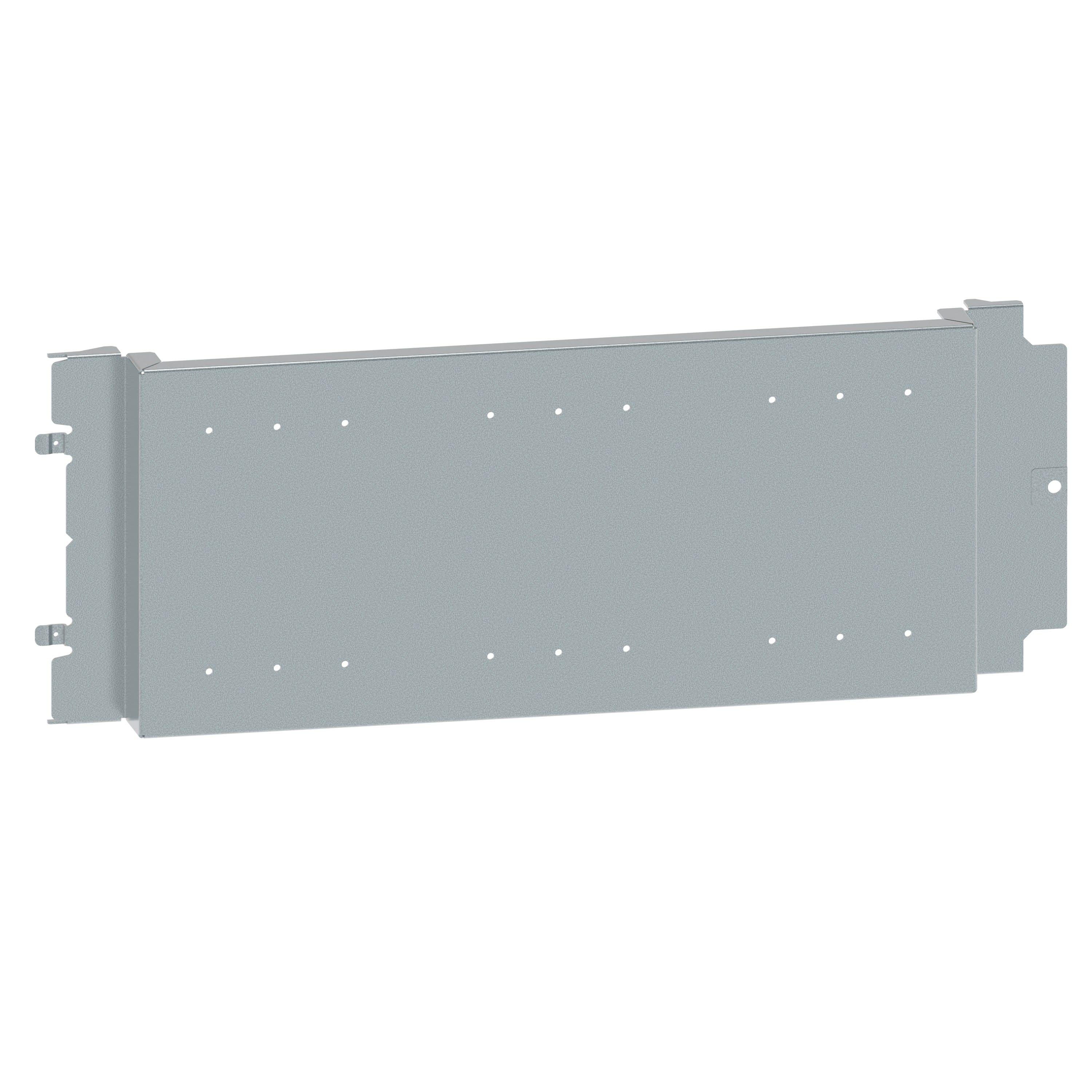 Legrand - Platine 1 à 3 DPX3250HP vertical avec cde rotative 24 modules XL3HP 630