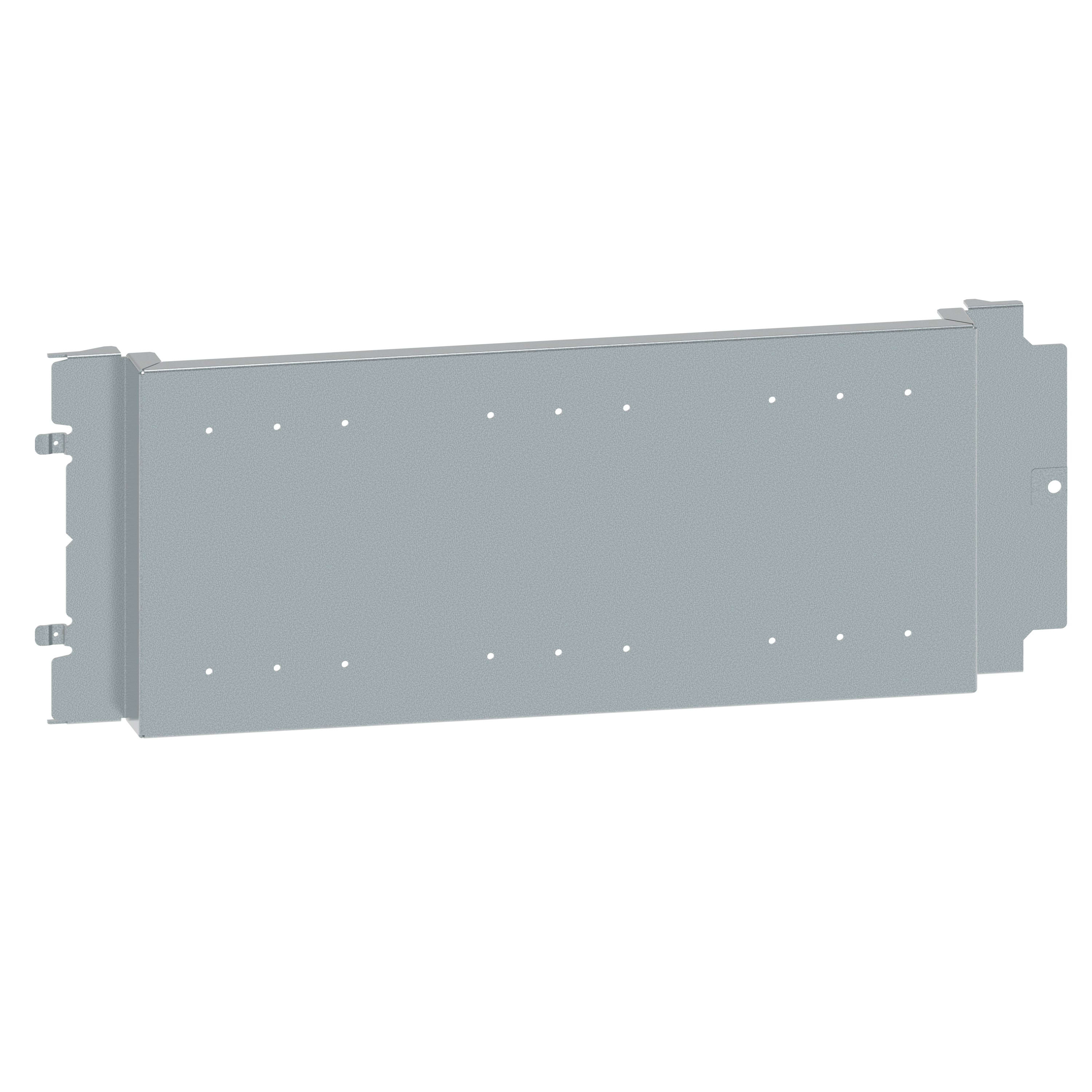 Legrand - Platine 1 à 3 DPX3250HP vertical avec cde rotative 24 modules XL3HP 630