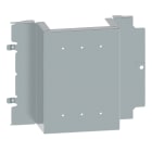 Legrand - Platine 1 DPX3250HP vertical gaine à câbles interne XL3HP 630