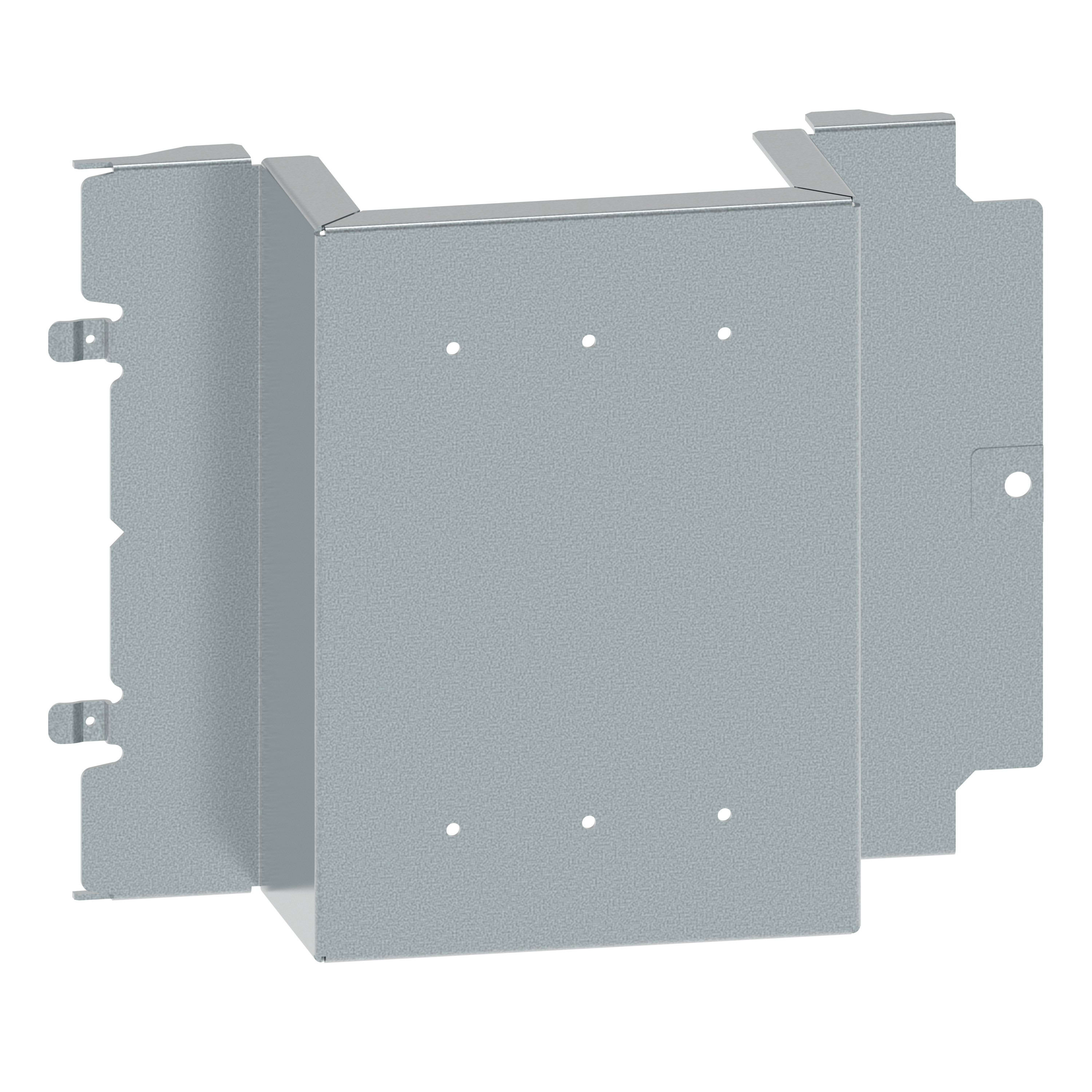 Legrand - Platine 1 DPX3250HP vertical gaine à câbles interne XL3HP 630