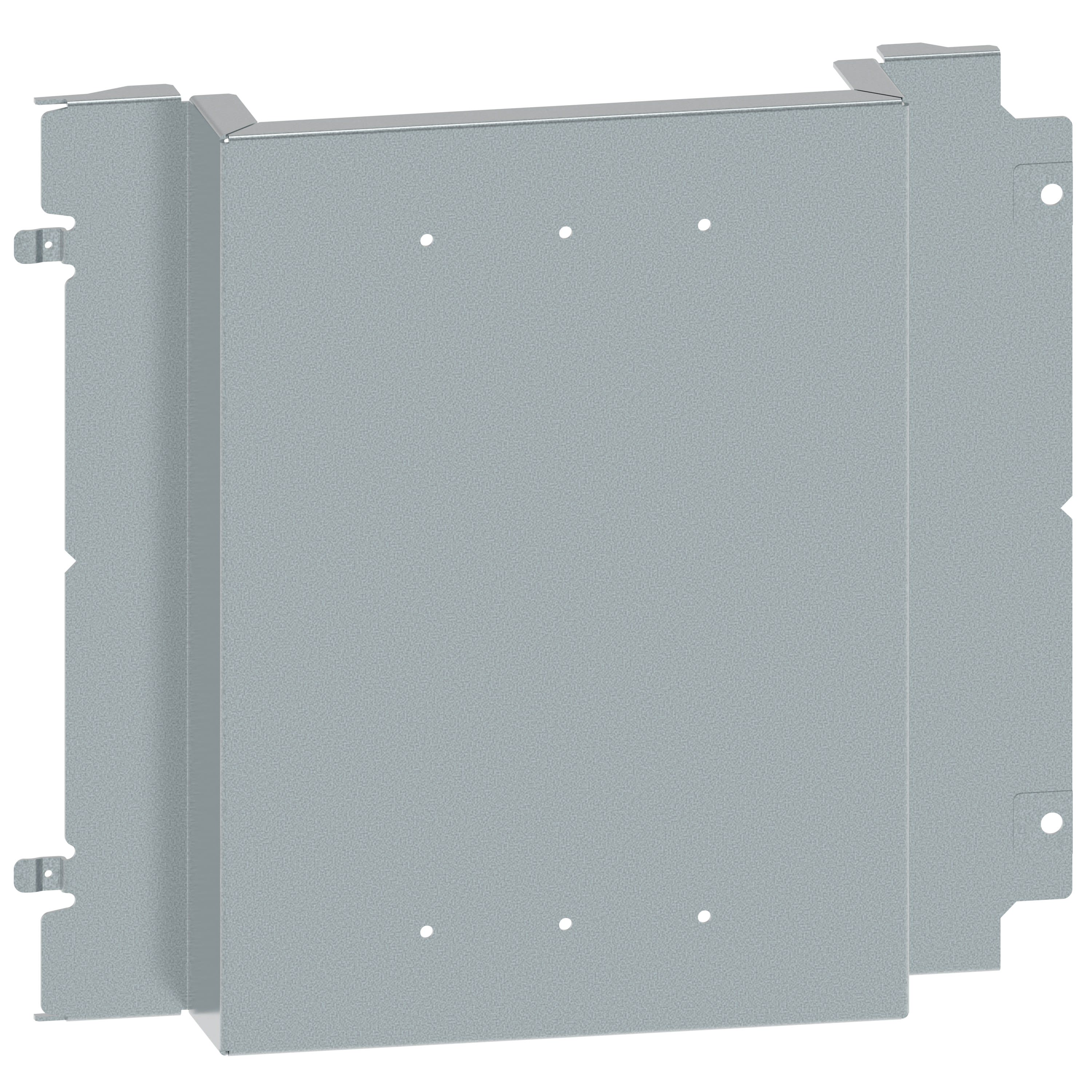 Legrand - Platine 1 DPX3630 vertical 12 modules XL3HP 630