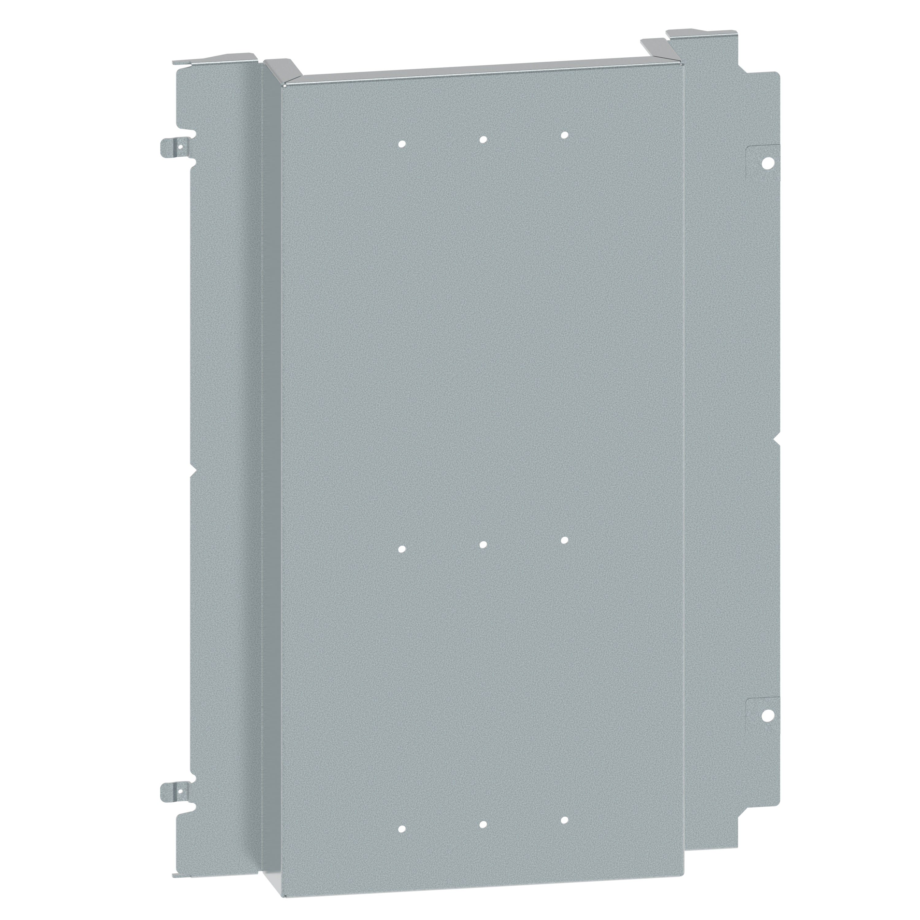 Legrand - Platine 1 DPX3630 diff vertical 12 modules XL3HP 630