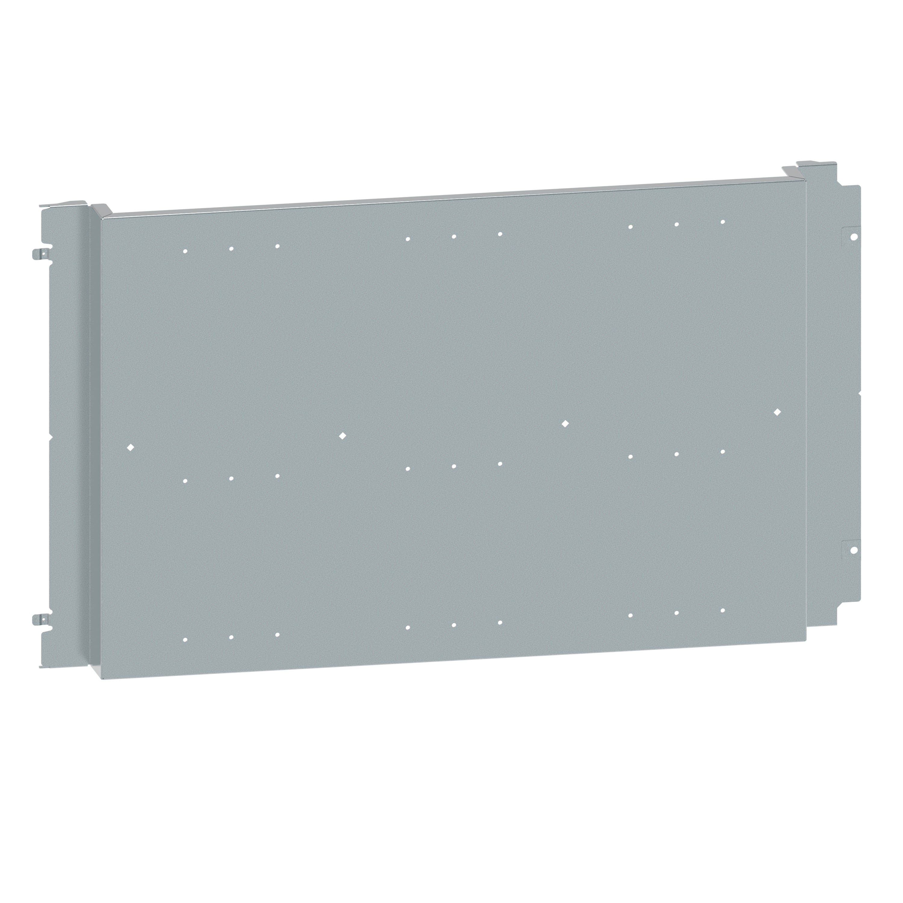 Legrand - Platine 1 à 3 DPX3630 diff vertical 36 modules XL3HP 630