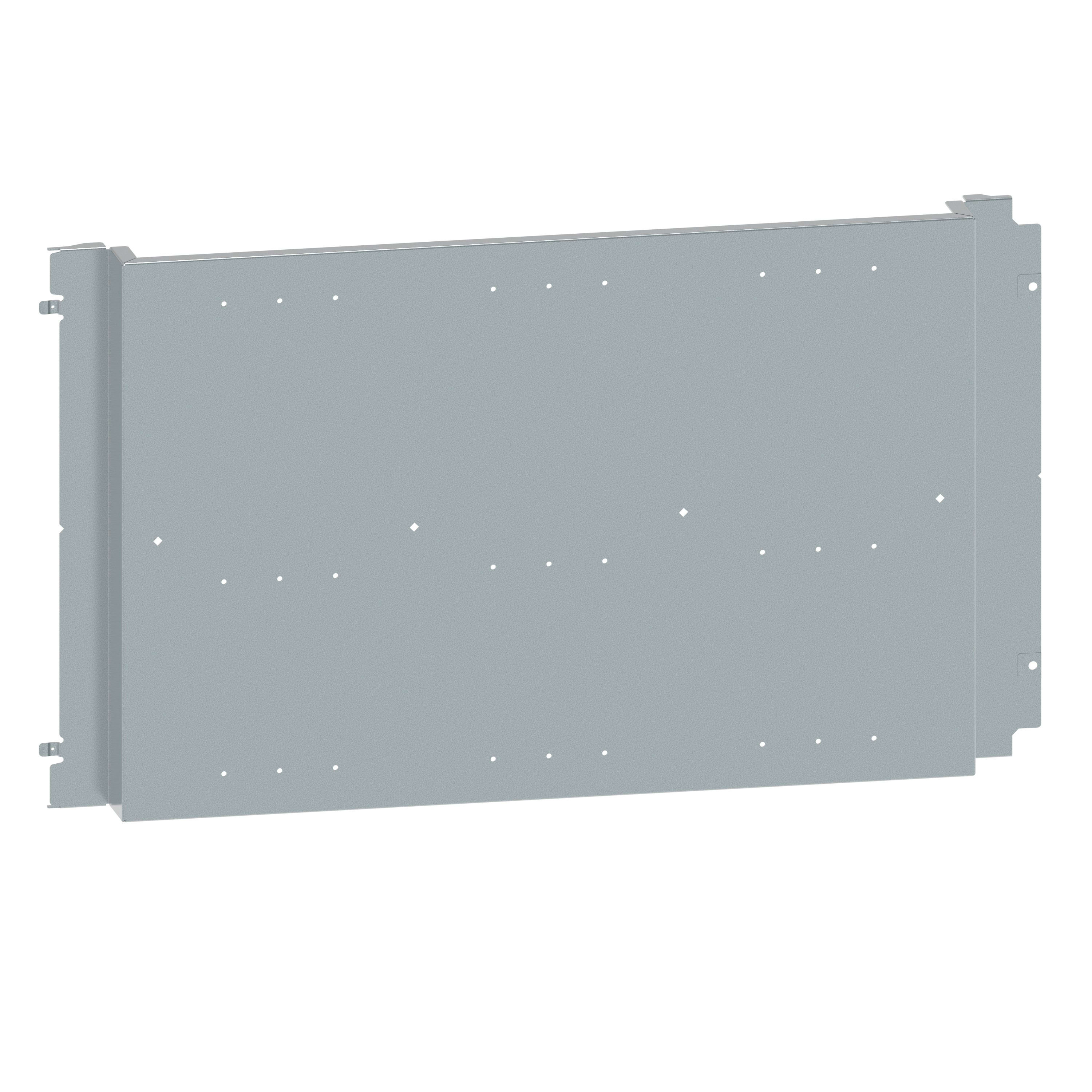Legrand - Platine 1 à 3 DPX3630 diff vertical 36 modules XL3HP 630