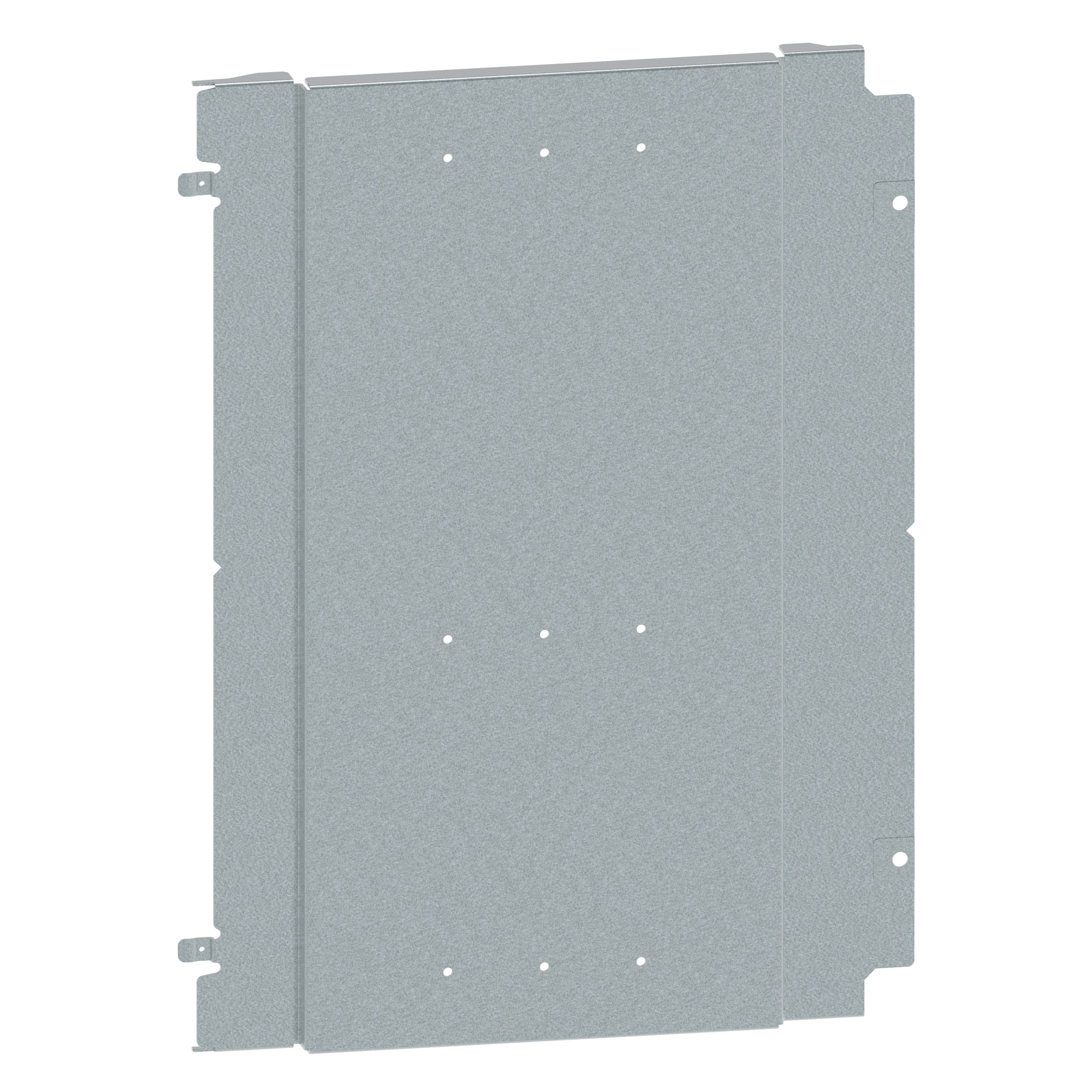 Legrand - Platine 1 DPX3630 vertical diff cde rotative 12 modules XL3HP 630