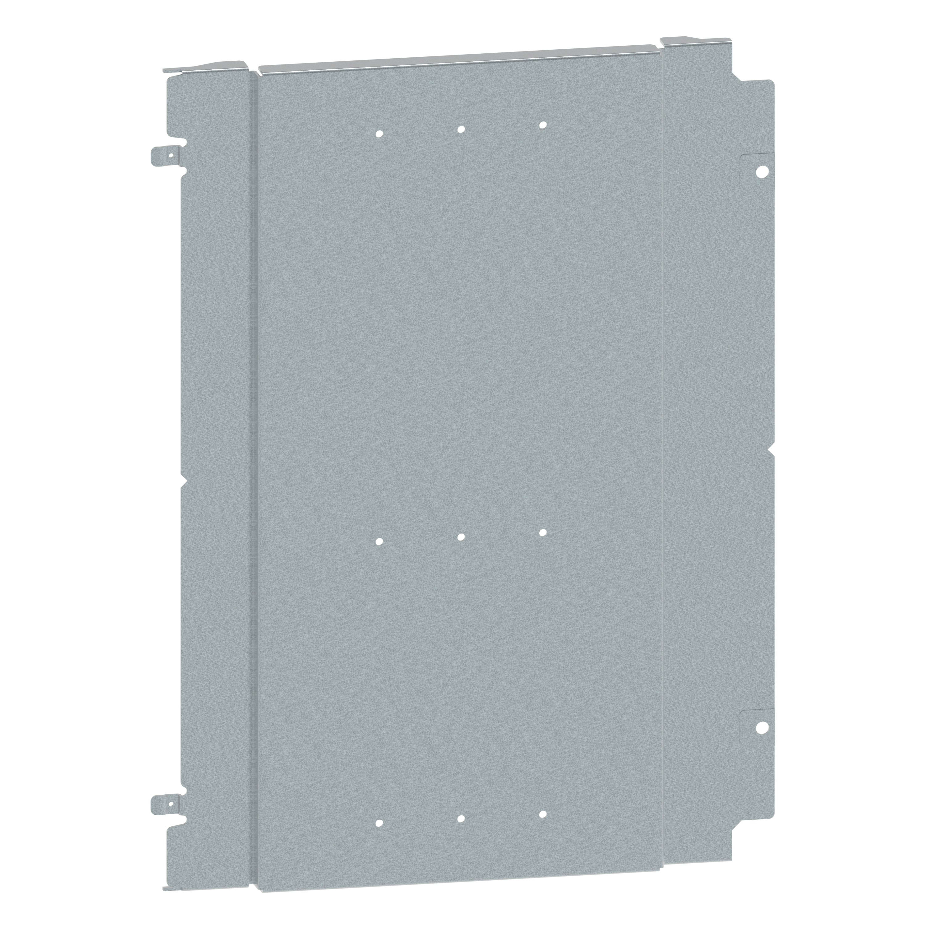Legrand - Platine 1 DPX3630 vertical diff cde rotative 12 modules XL3HP 630