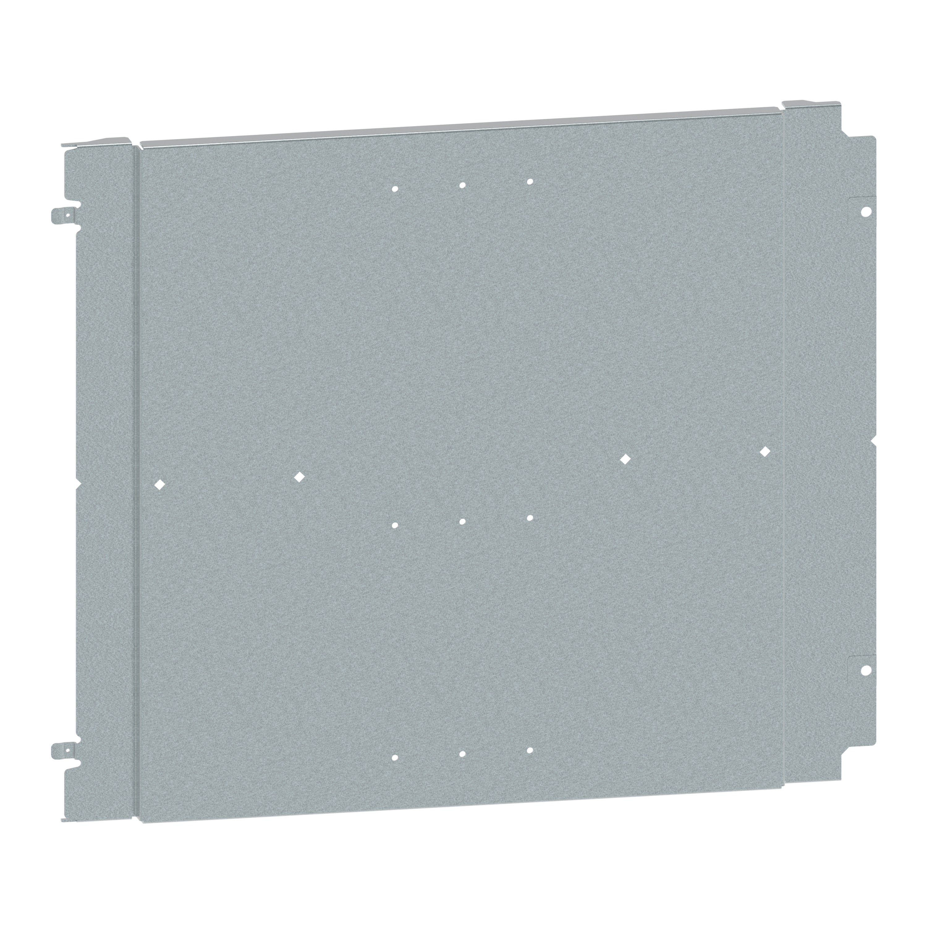 Legrand - Platine 1 DPX3630 vertical diff cde rotative 24 modules XL3HP 630