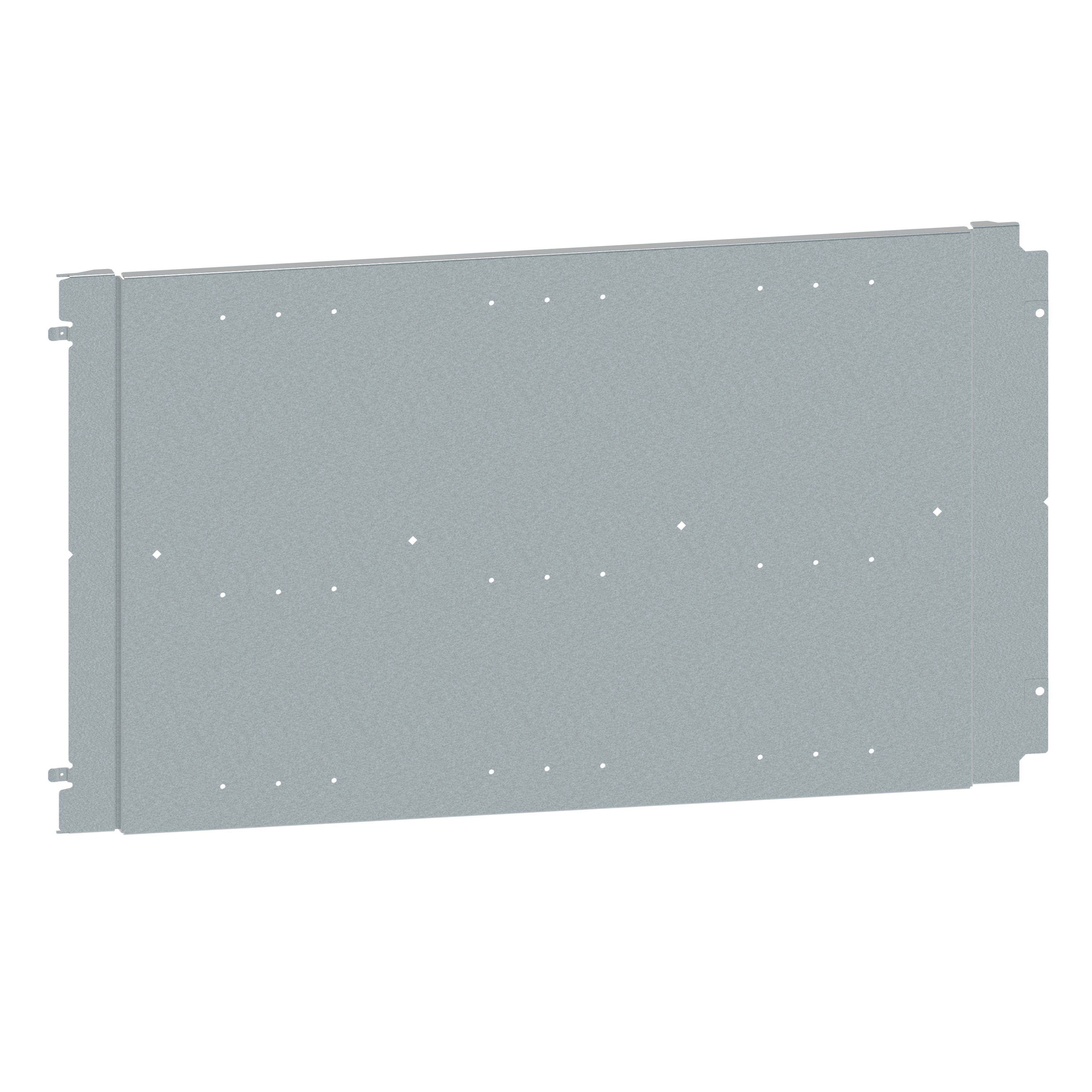 Legrand - Platine 1 à 3 DPX3630 vertical diff cde rotative 24 modules XL3HP 630