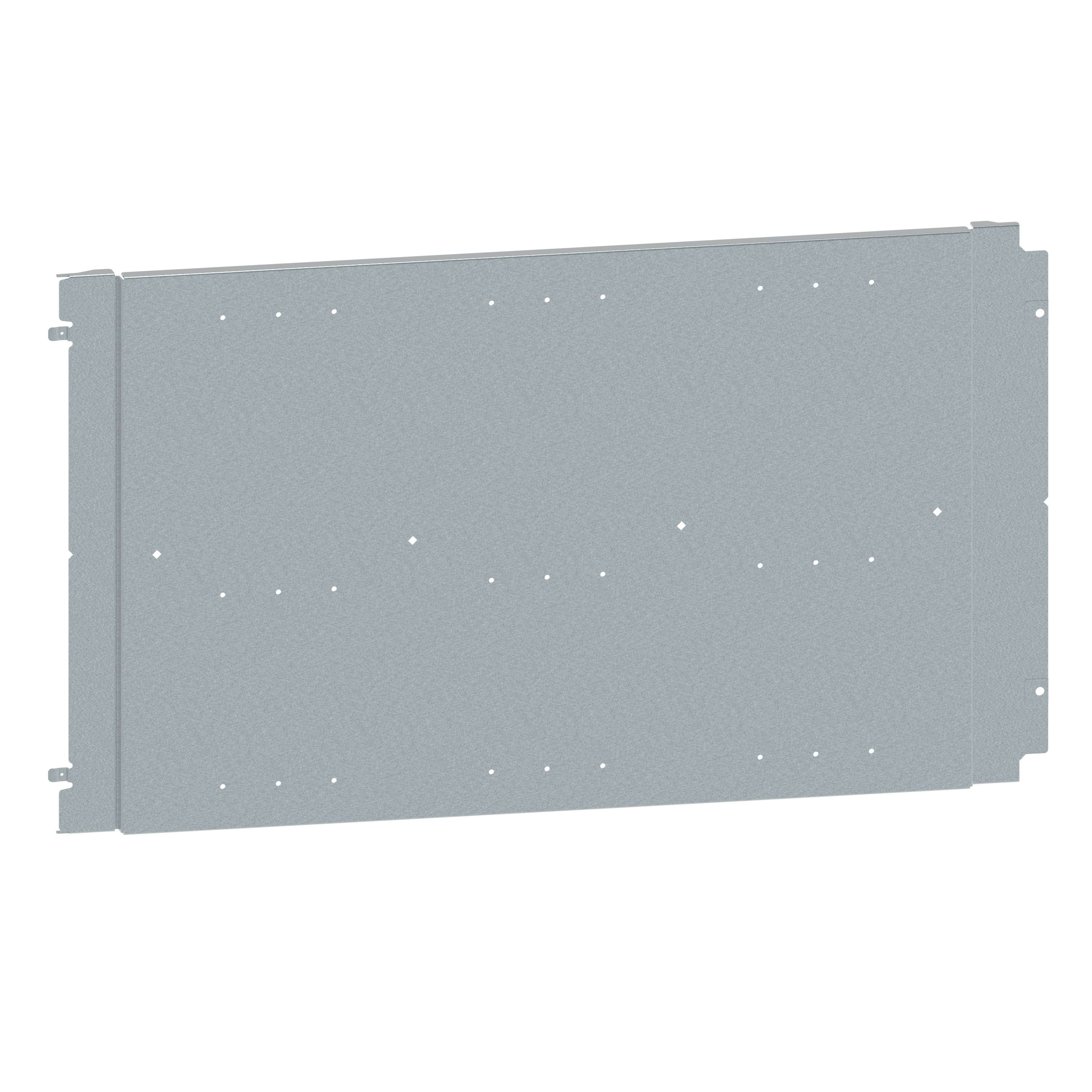 Legrand - Platine 1 à 3 DPX3630 vertical diff cde rotative 24 modules XL3HP 630