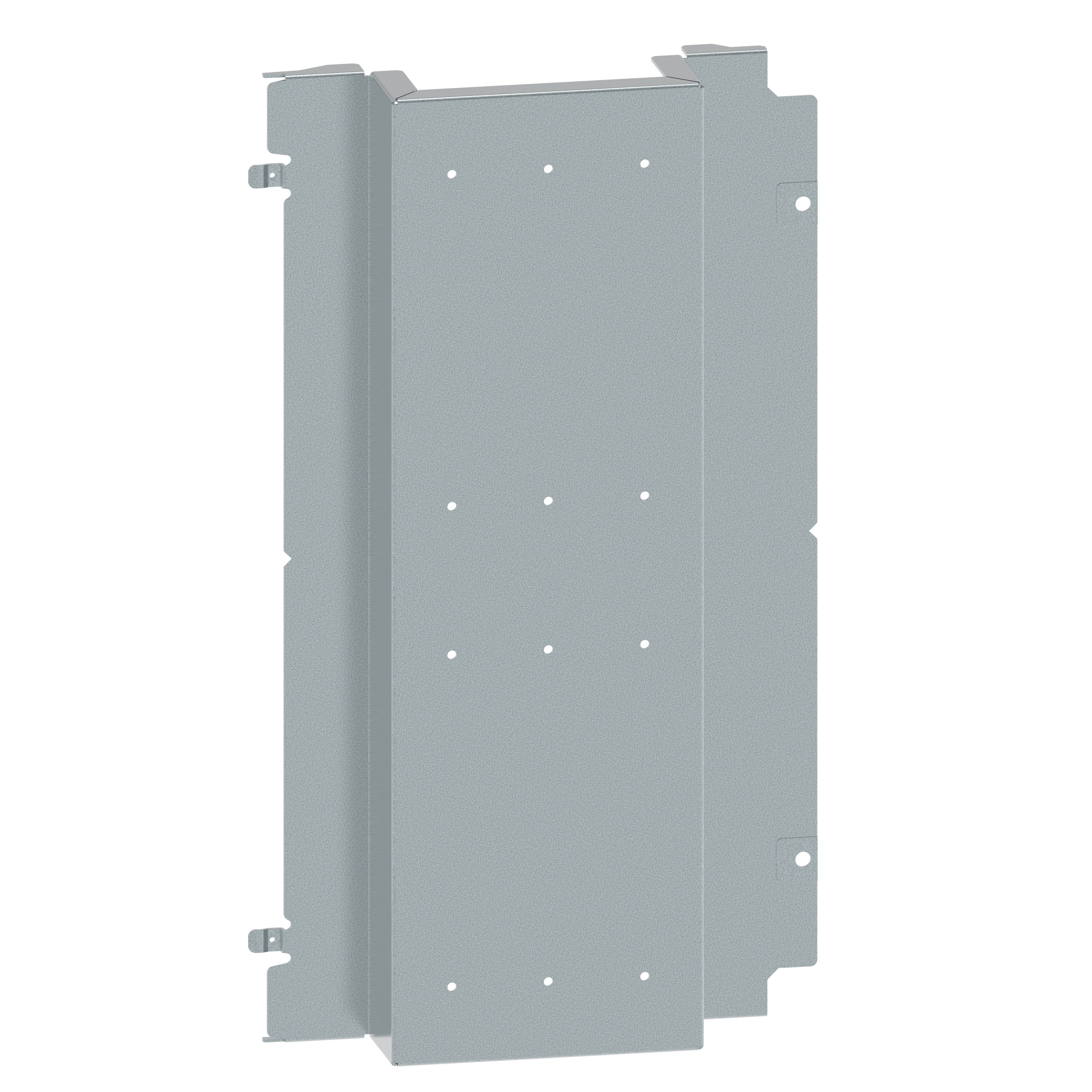 Legrand - Platine 1 DPX3630 vertical diff gaine à câbles interne XL3HP 630