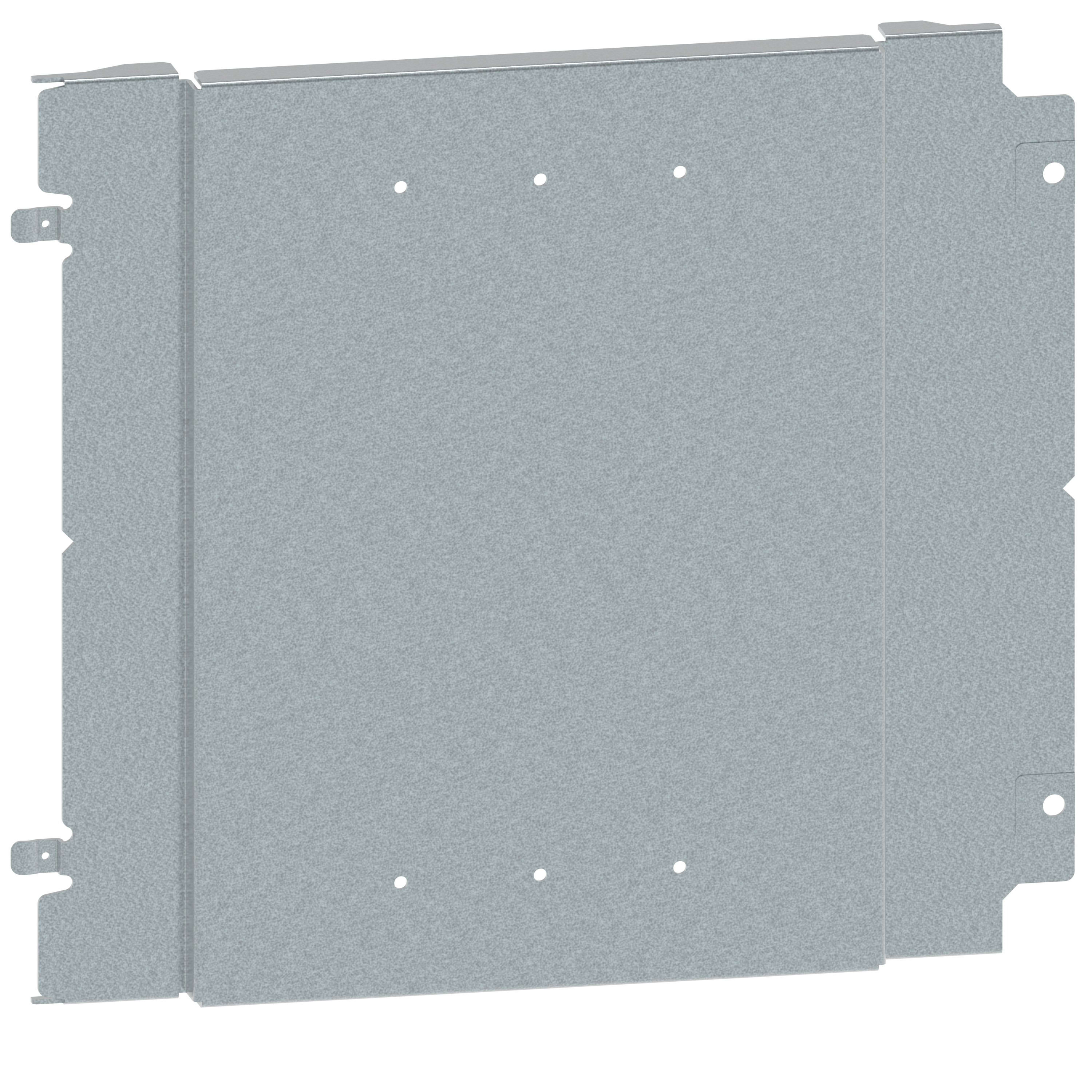 Legrand - Platine 1 DPX3630 vertical cde rotative 12 modules XL3HP 630
