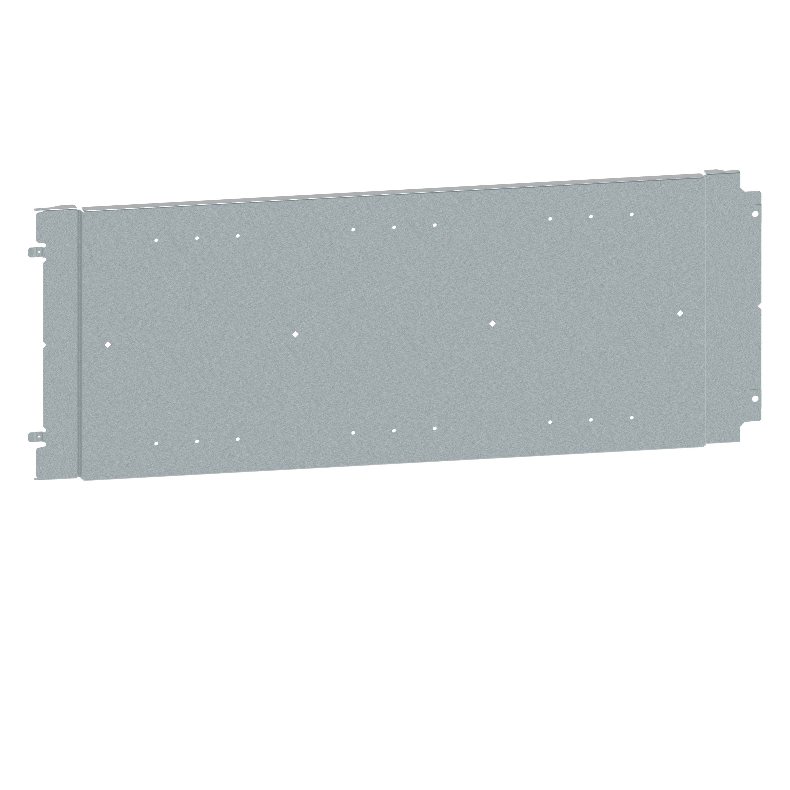 Legrand - Platine 1 à 3 DPX3630 vertical cde rotative 36 modules XL3HP 630