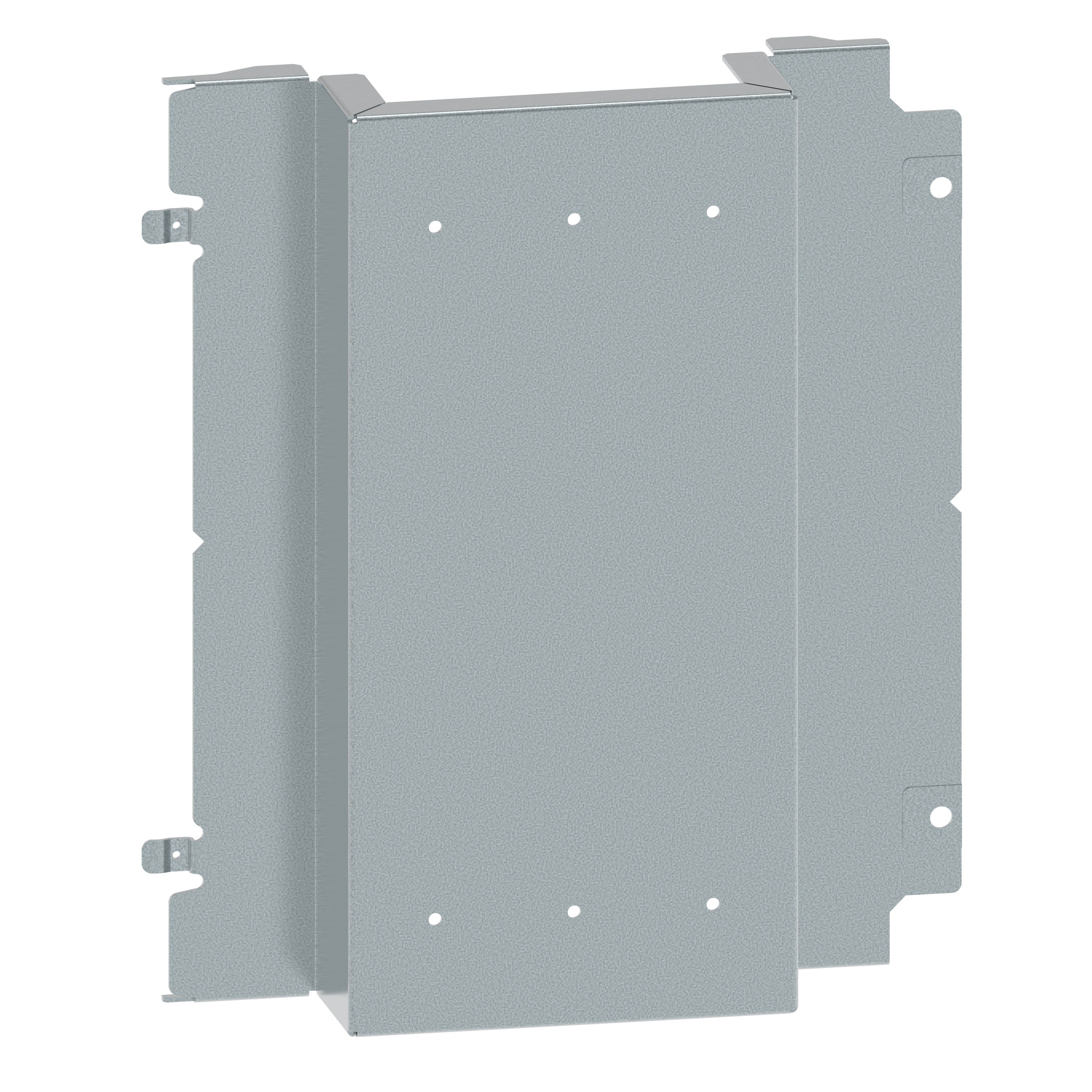 Legrand - Platine 1 DPX3630 vertical gaine à câbles interne XL3HP 630